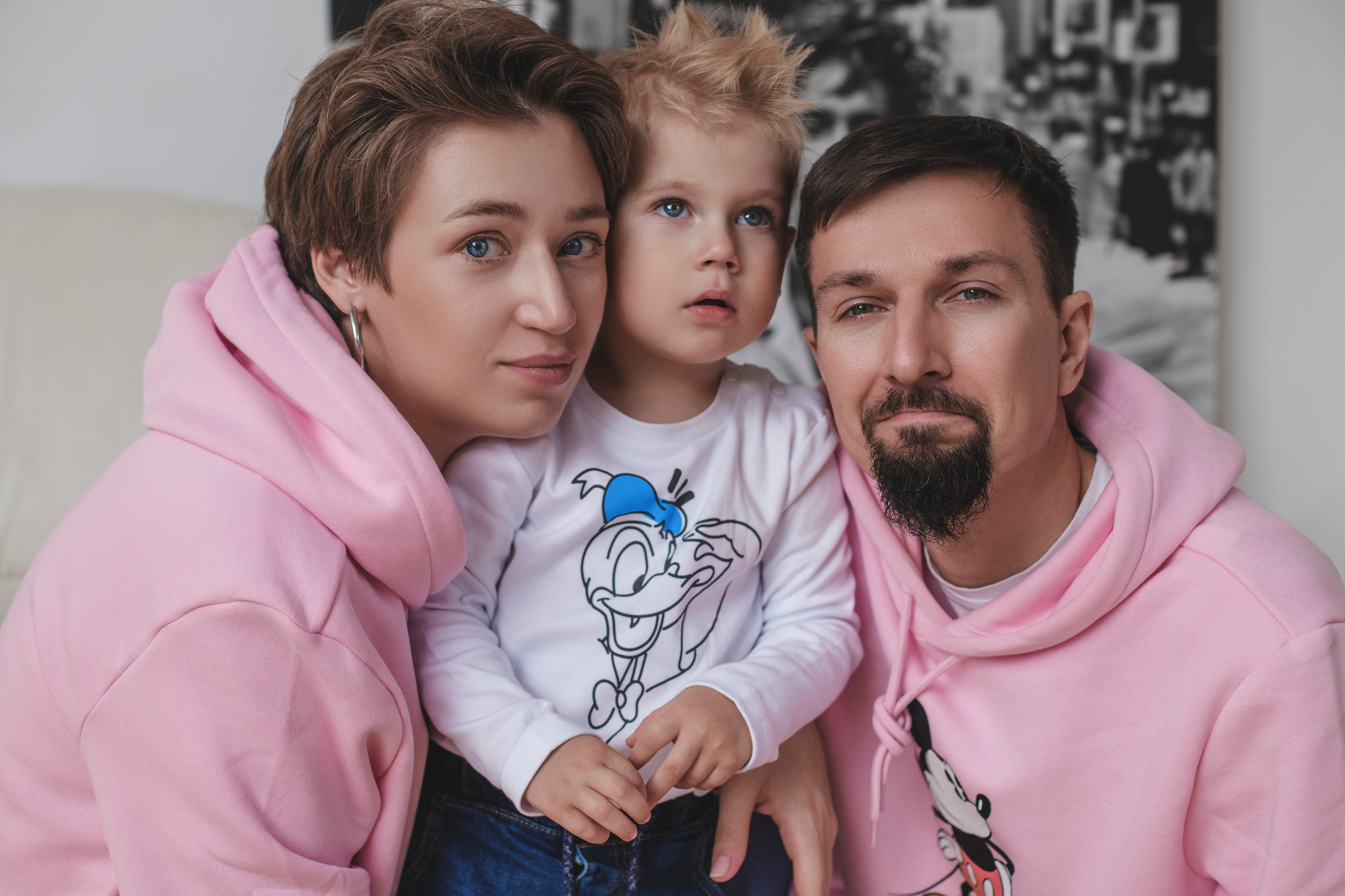 Семья Черновых-Гришиных. Портретный фотограф в Москве Анастасия Потёмкина