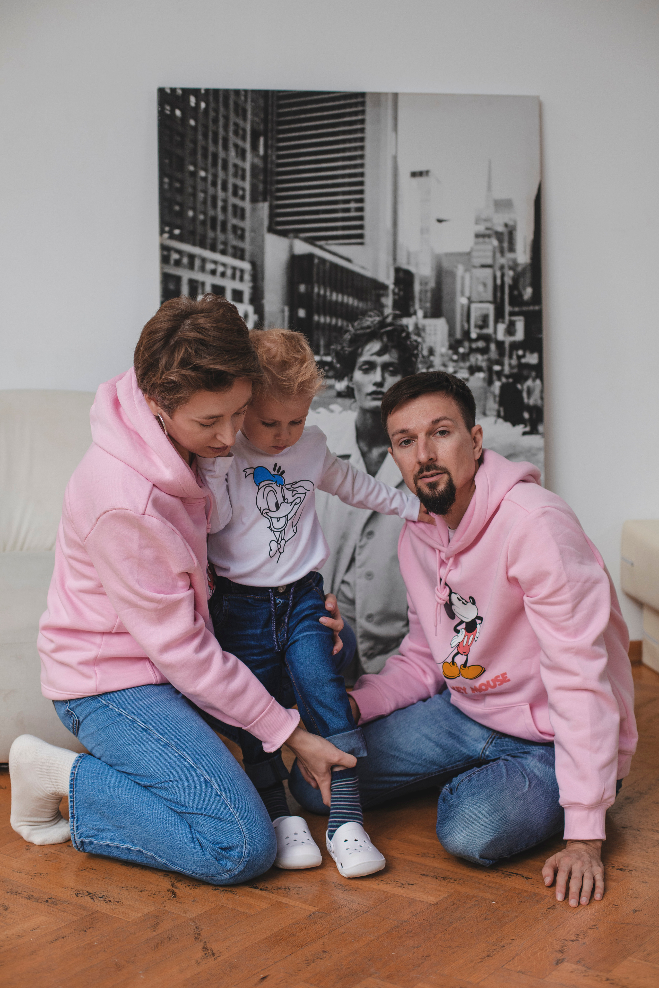 Семья Черновых-Гришиных. Портретный фотограф в Москве Анастасия Потёмкина