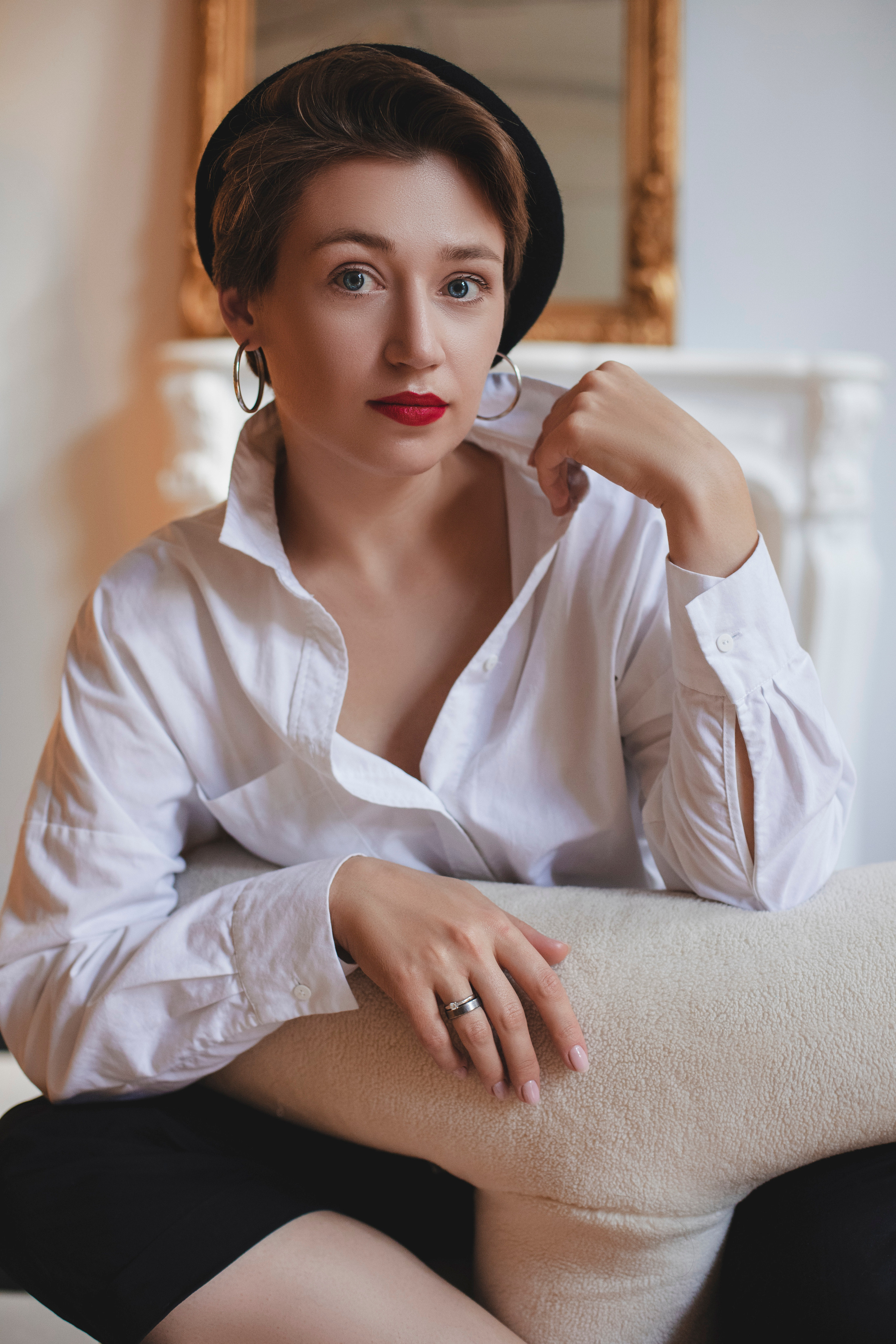 Анна Андреевна Чернова. Портретный фотограф в Москве Анастасия Потёмкина