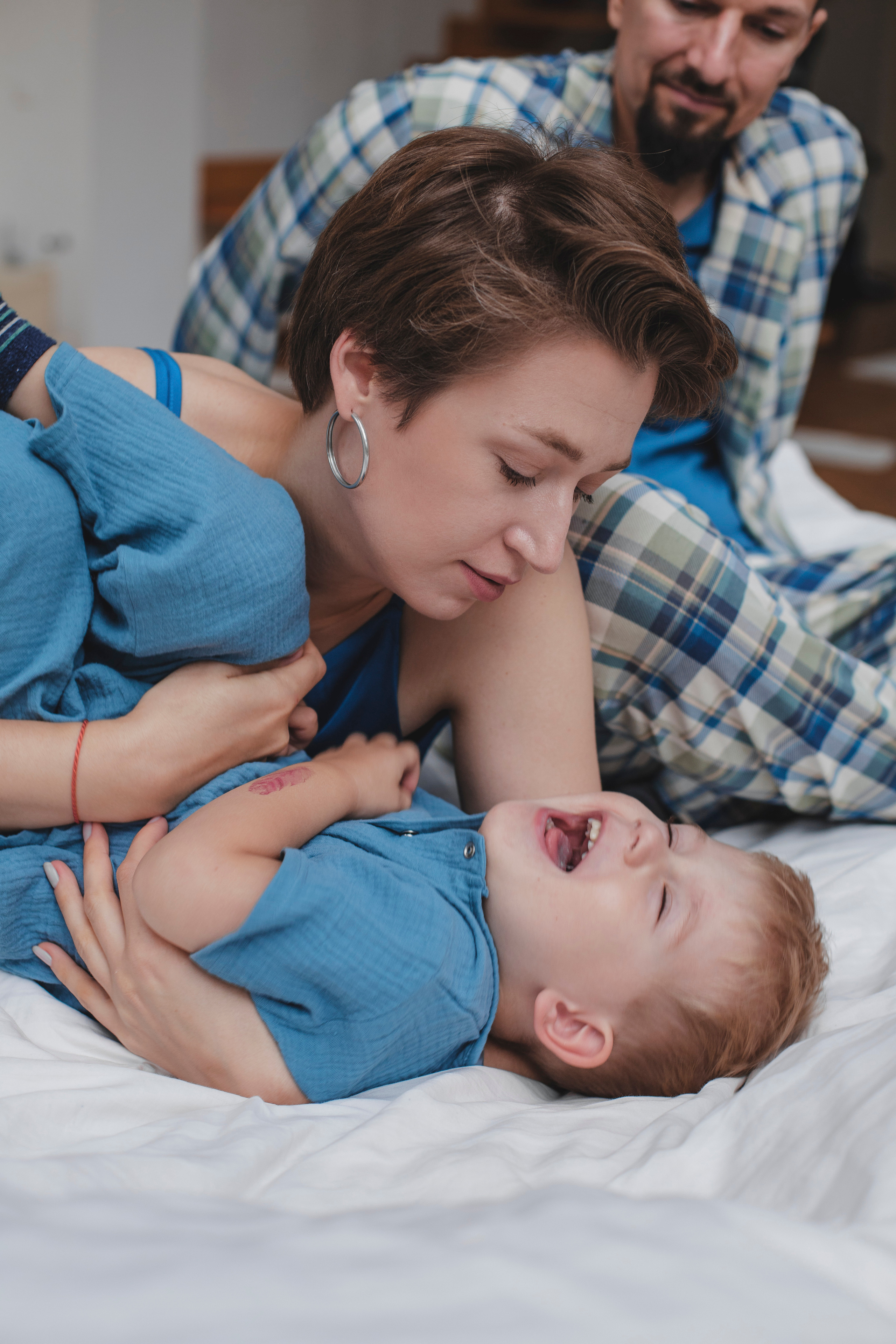 Семья Черновых-Гришиных. Портретный фотограф в Москве Анастасия Потёмкина