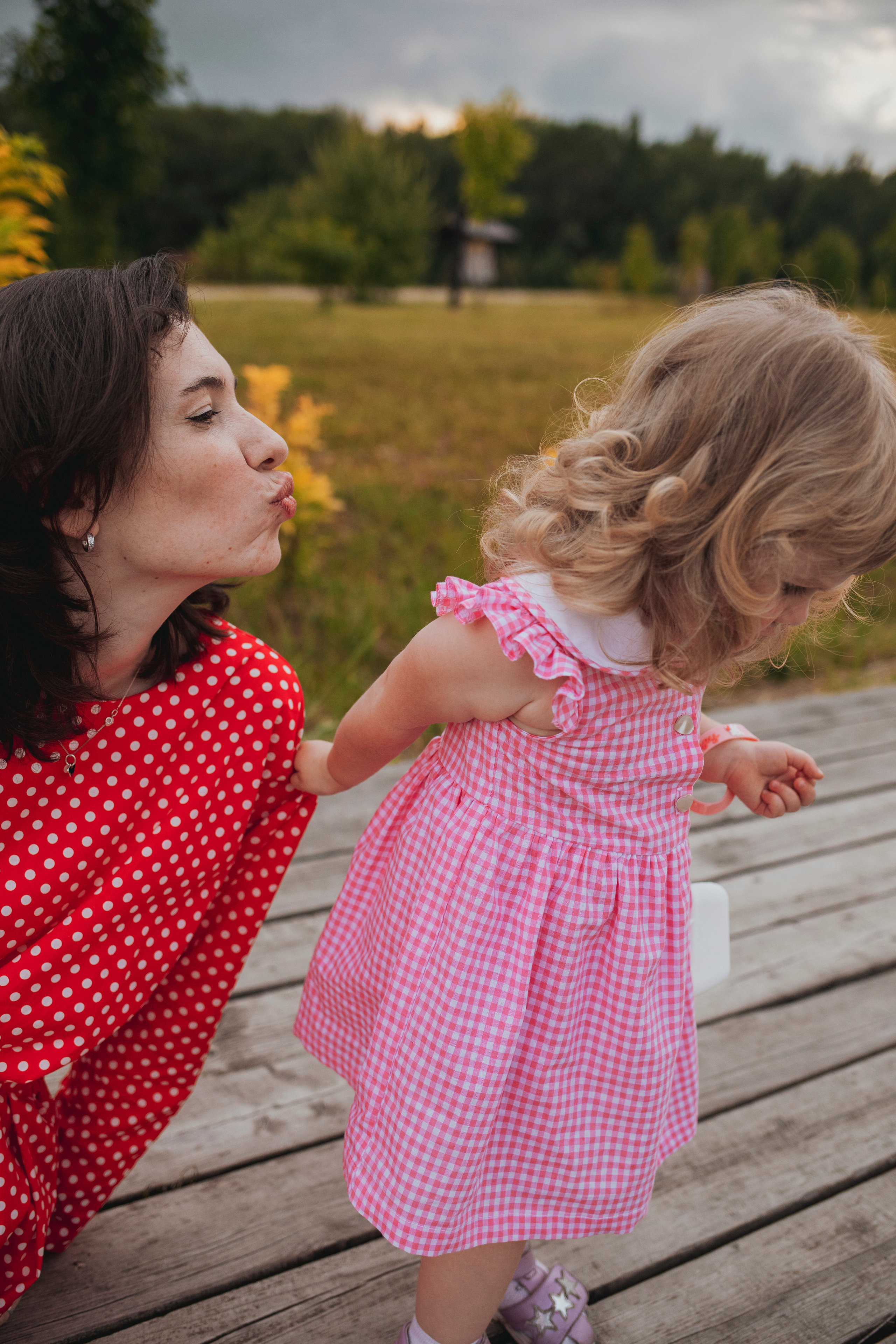 Елизавета и Ксюша. Портретный фотограф в Москве Анастасия Потёмкина