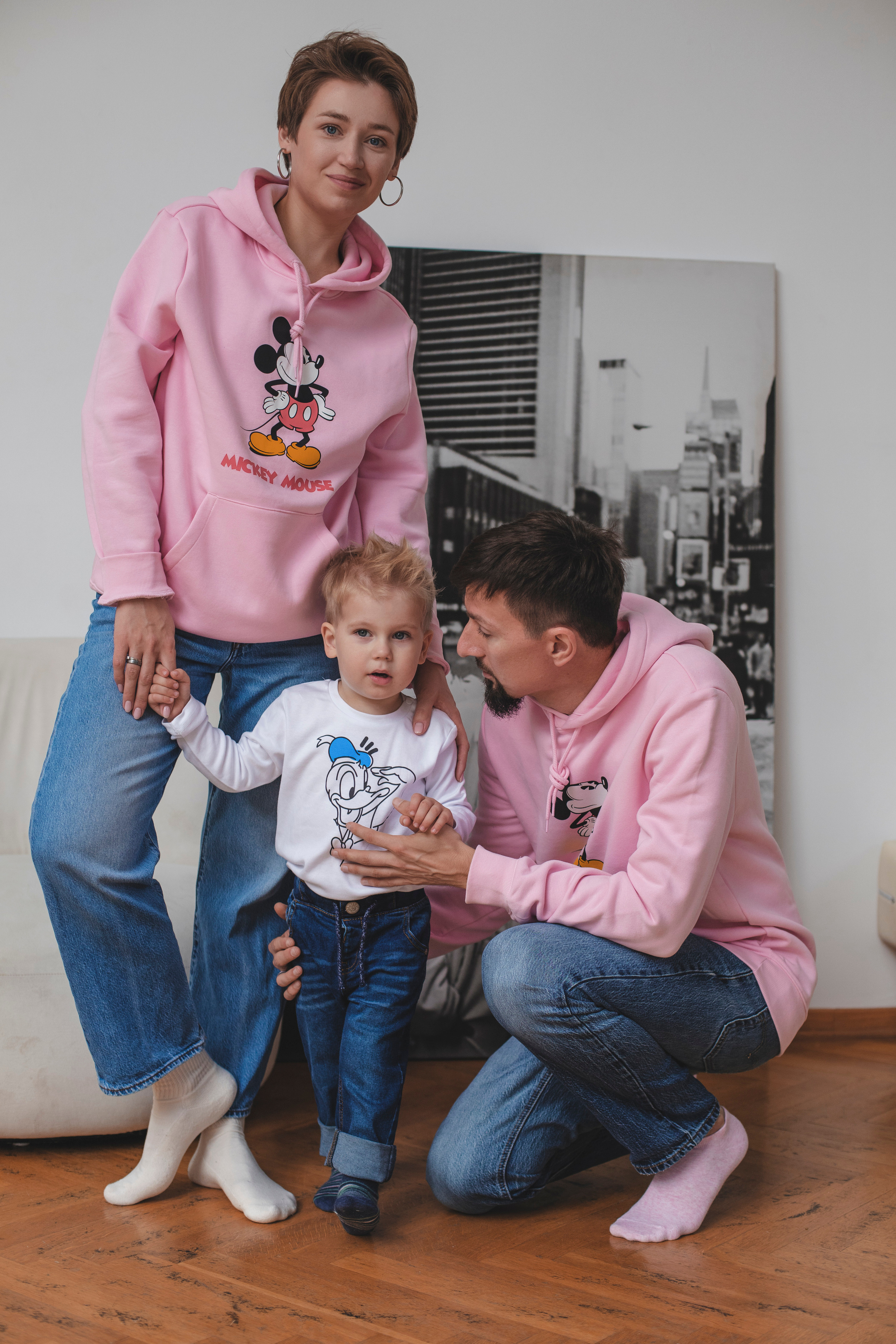 Семья Черновых-Гришиных. Портретный фотограф в Москве Анастасия Потёмкина