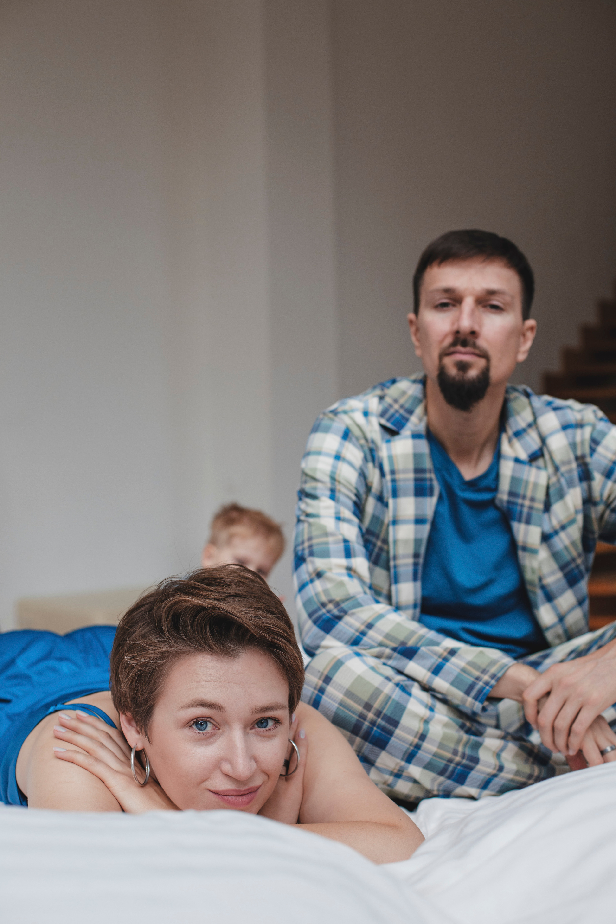 Семья Черновых-Гришиных. Портретный фотограф в Москве Анастасия Потёмкина