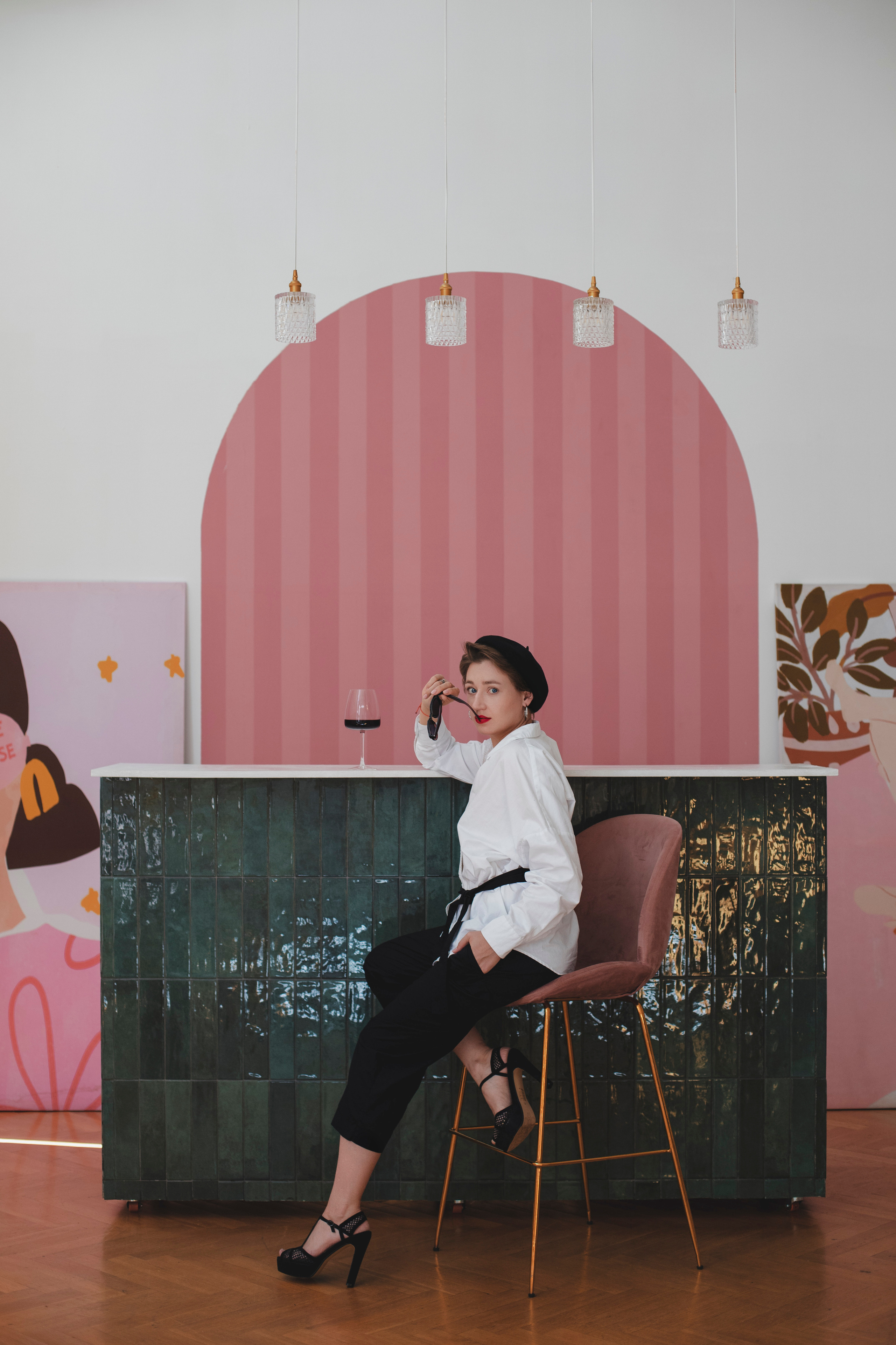 Анна Андреевна Чернова. Портретный фотограф в Москве Анастасия Потёмкина