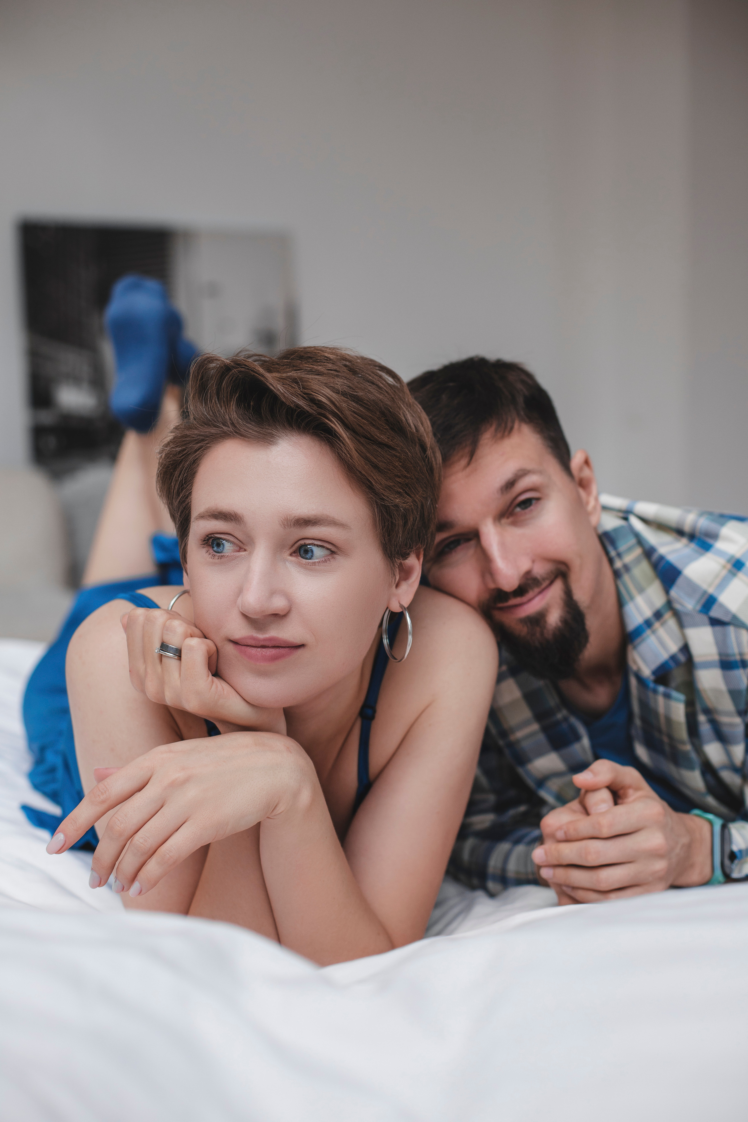 Семья Черновых-Гришиных. Портретный фотограф в Москве Анастасия Потёмкина