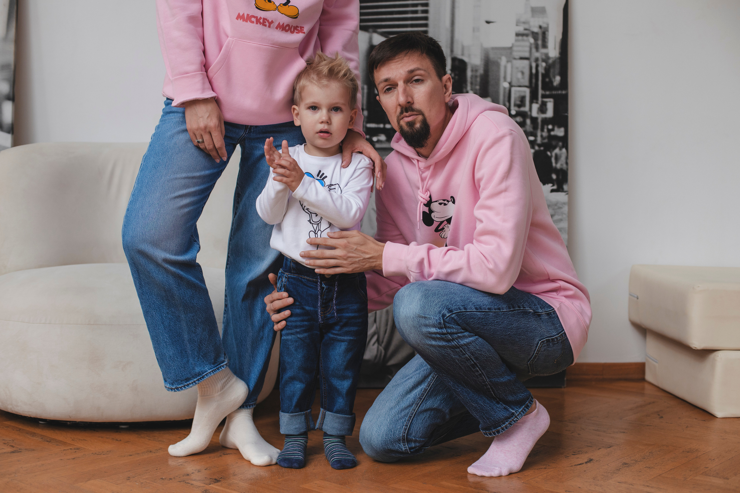 Семья Черновых-Гришиных. Портретный фотограф в Москве Анастасия Потёмкина