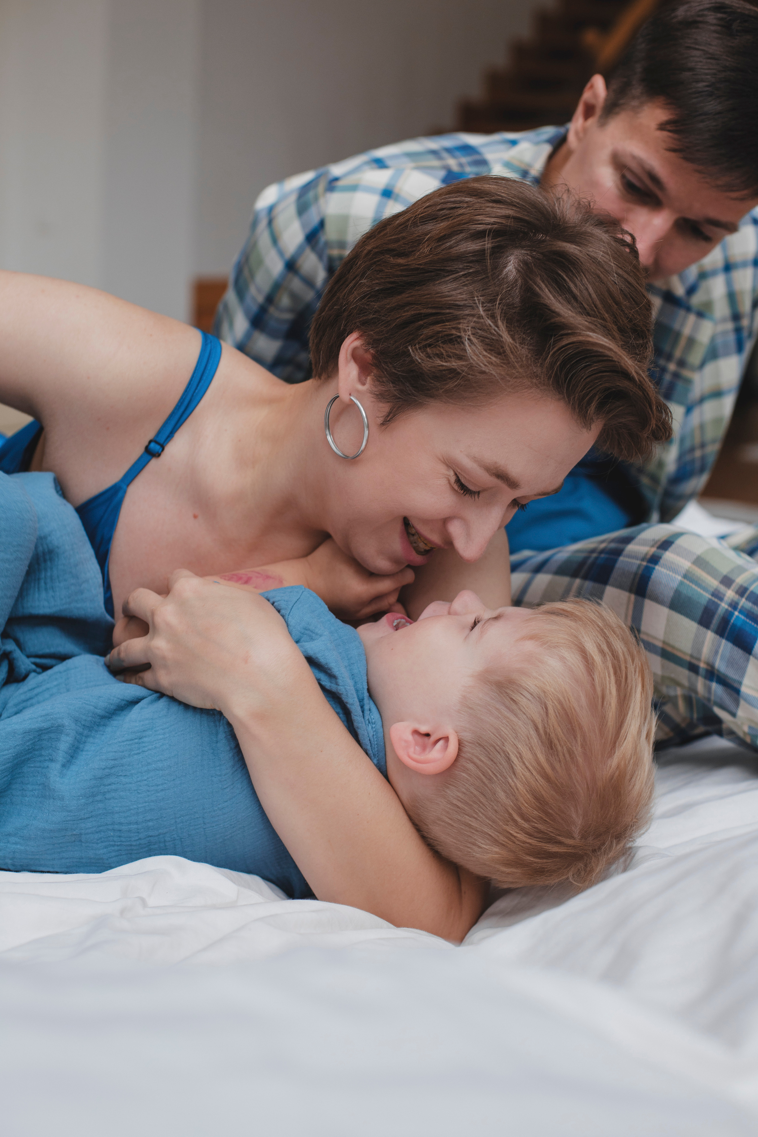 Семья Черновых-Гришиных. Портретный фотограф в Москве Анастасия Потёмкина
