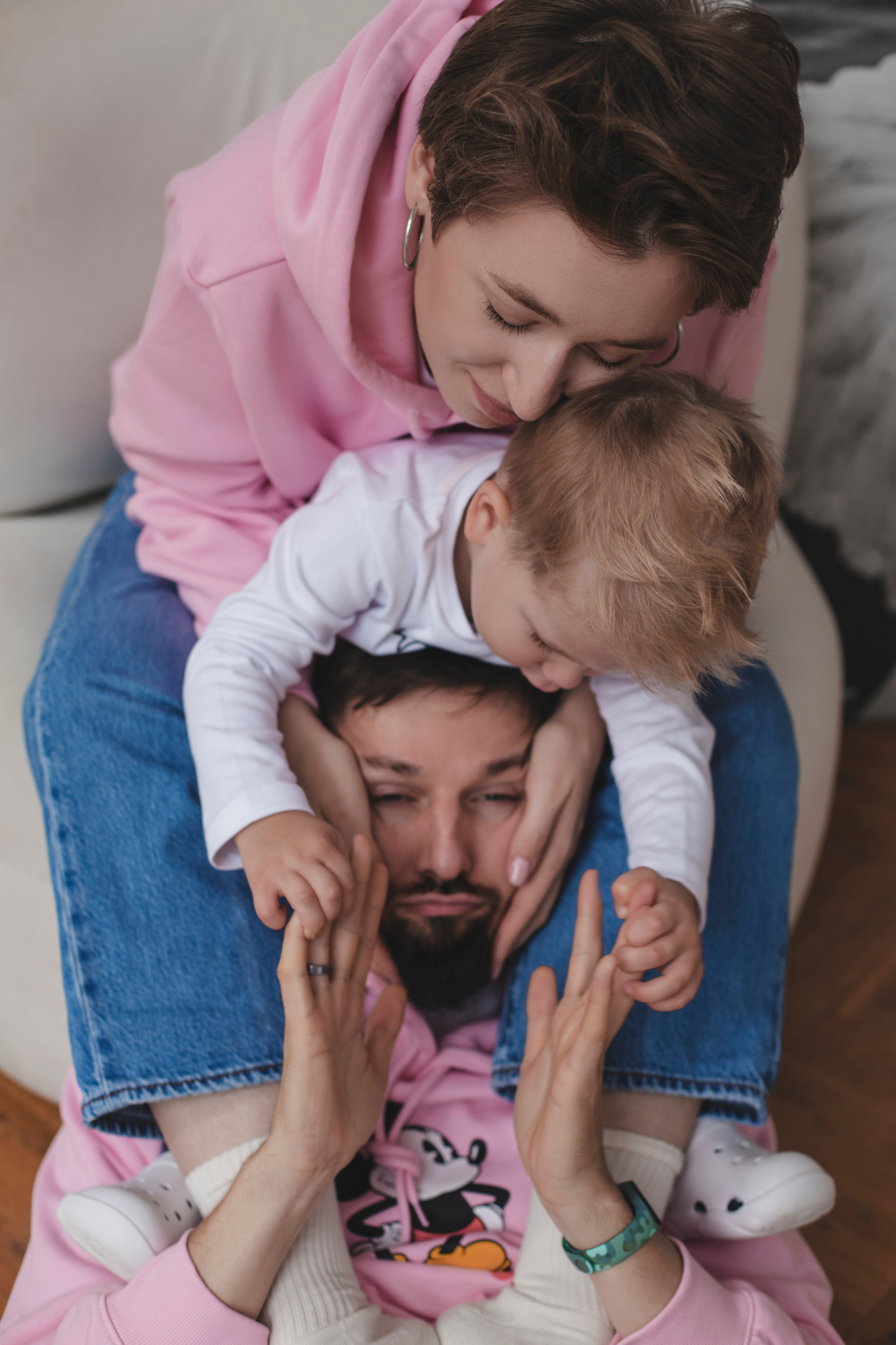Семья Черновых-Гришиных. Портретный фотограф в Москве Анастасия Потёмкина