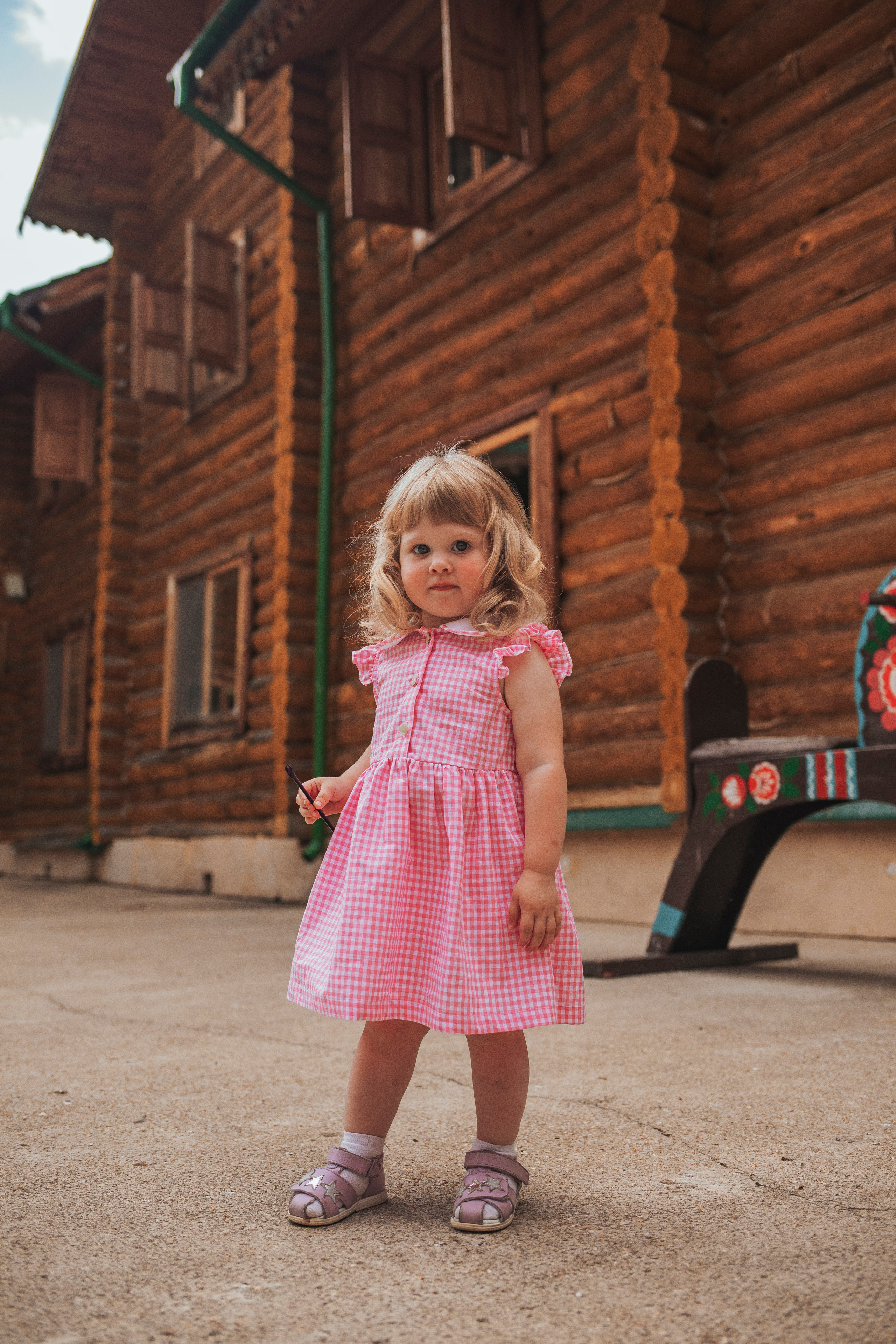 Елизавета и Ксюша. Портретный фотограф в Москве Анастасия Потёмкина