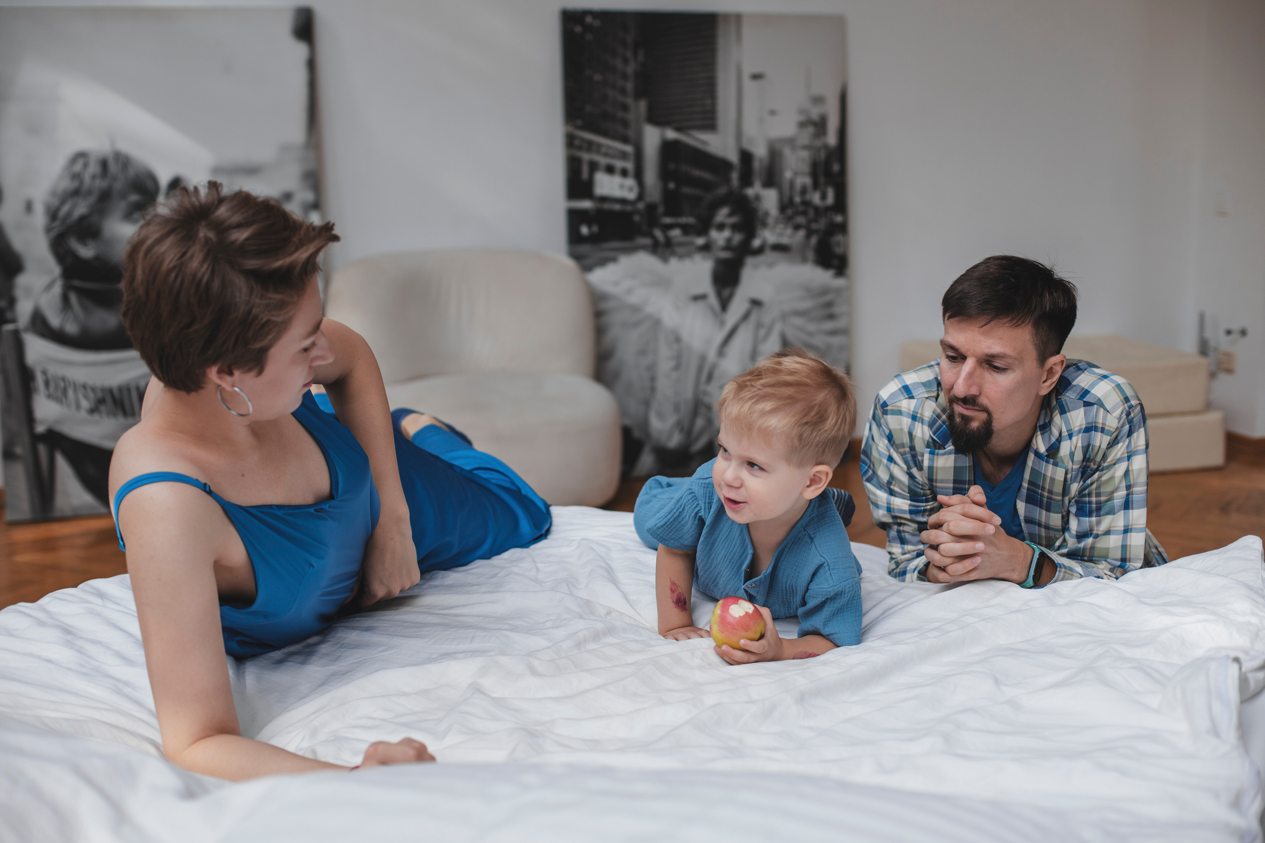 Семья Черновых-Гришиных. Портретный фотограф в Москве Анастасия Потёмкина
