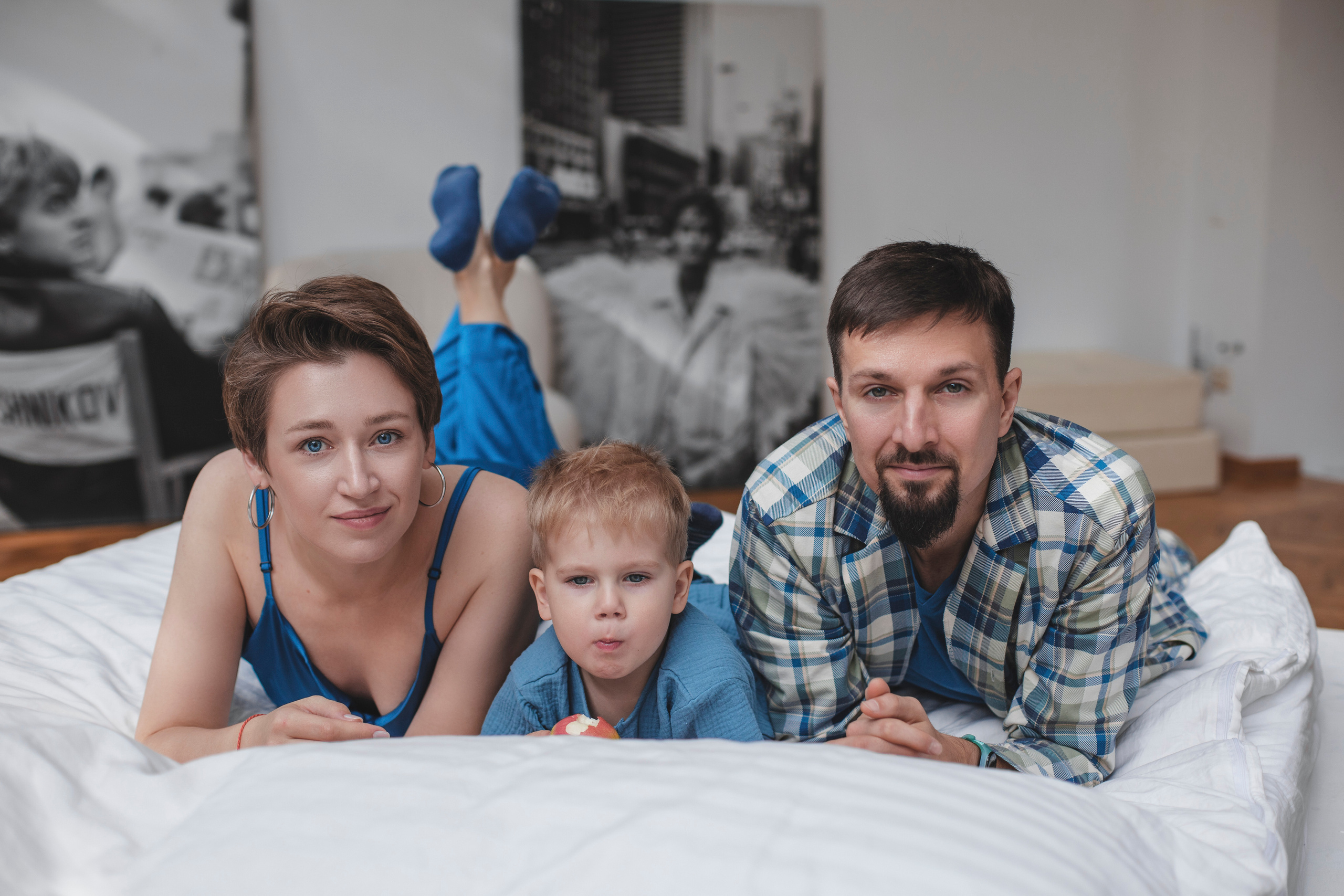 Семья Черновых-Гришиных. Портретный фотограф в Москве Анастасия Потёмкина