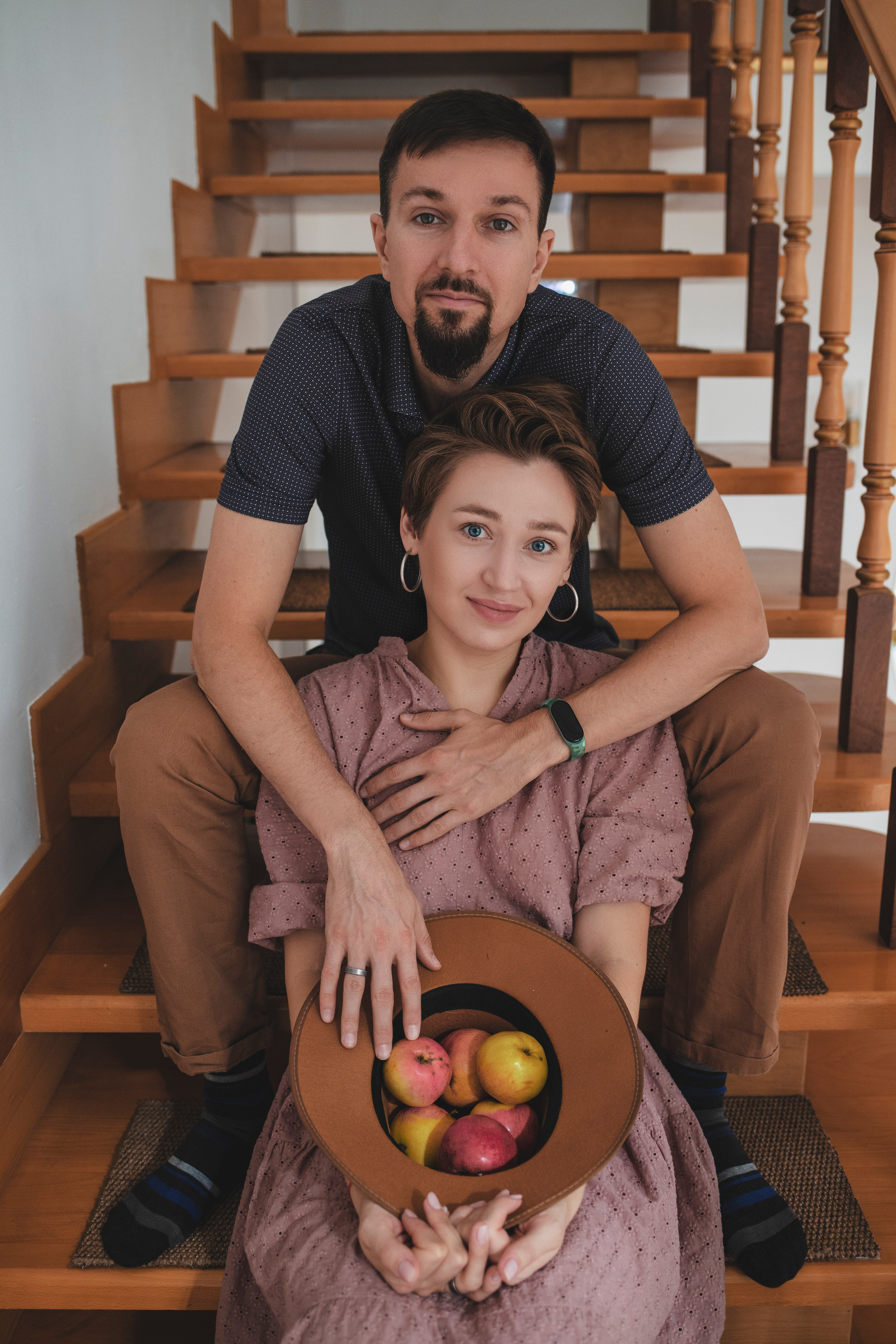 Семья Черновых-Гришиных. Портретный фотограф в Москве Анастасия Потёмкина