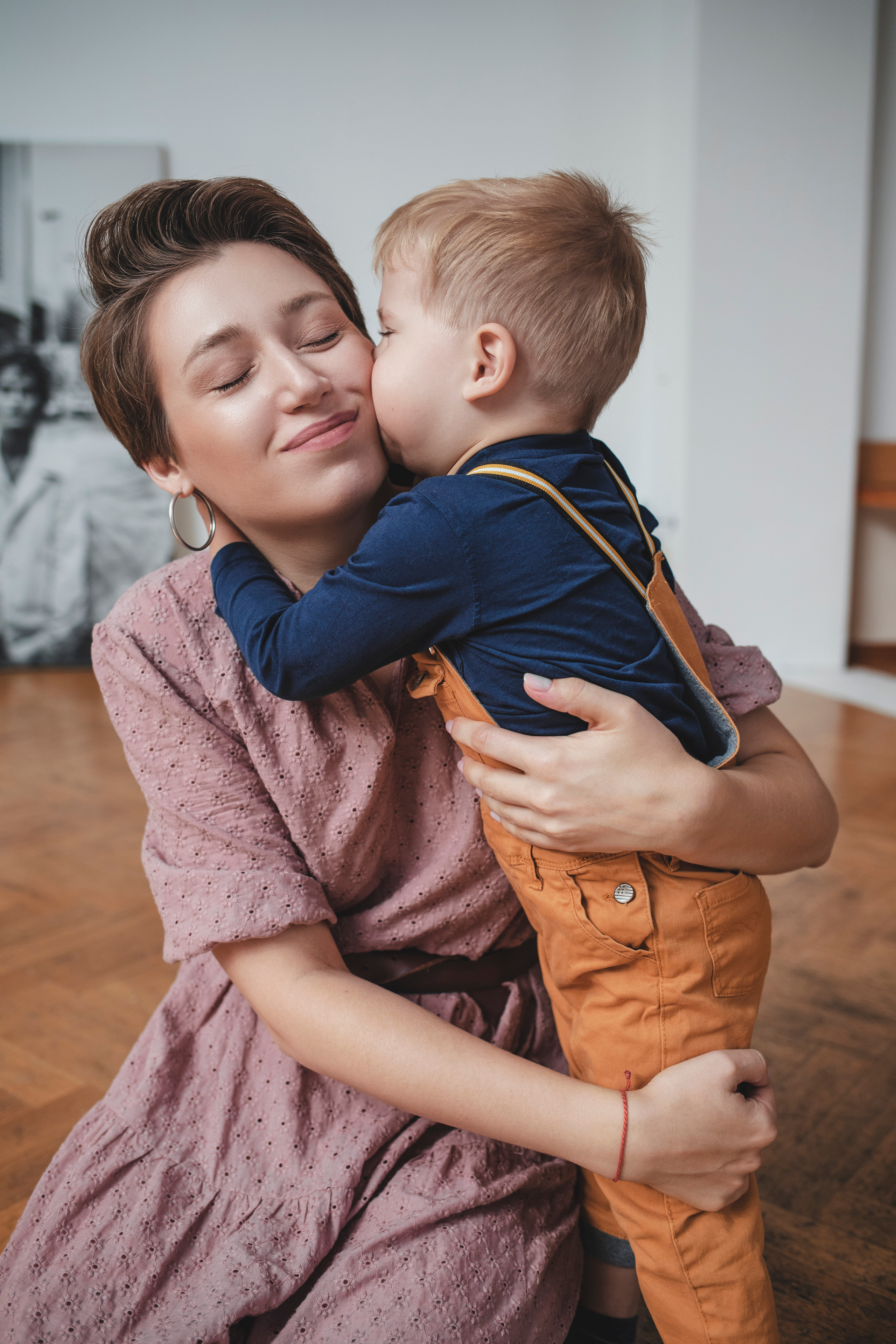 Семья Черновых-Гришиных. Портретный фотограф в Москве Анастасия Потёмкина