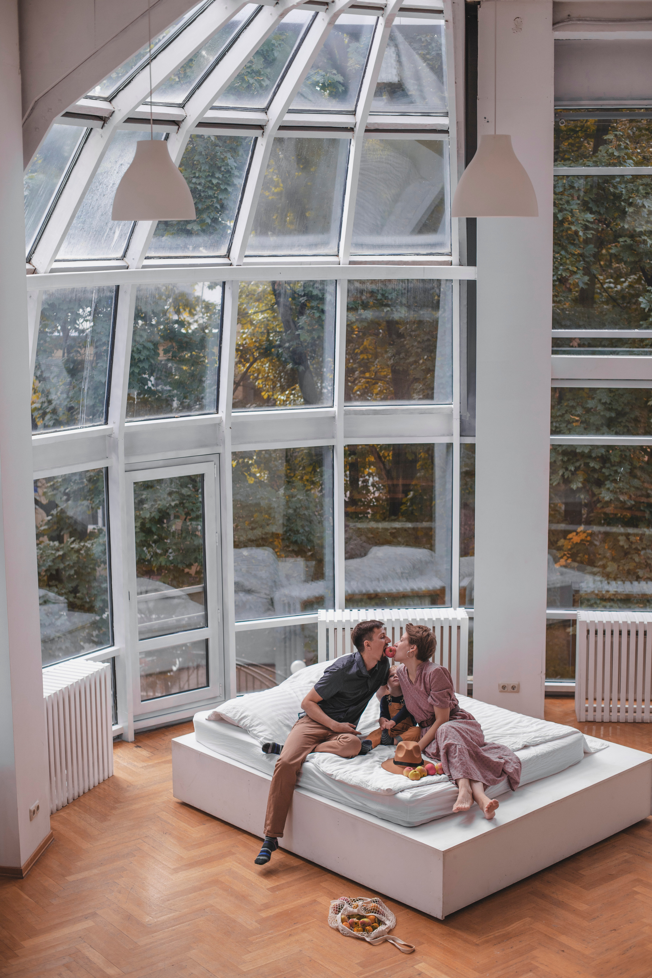 Семья Черновых-Гришиных. Портретный фотограф в Москве Анастасия Потёмкина