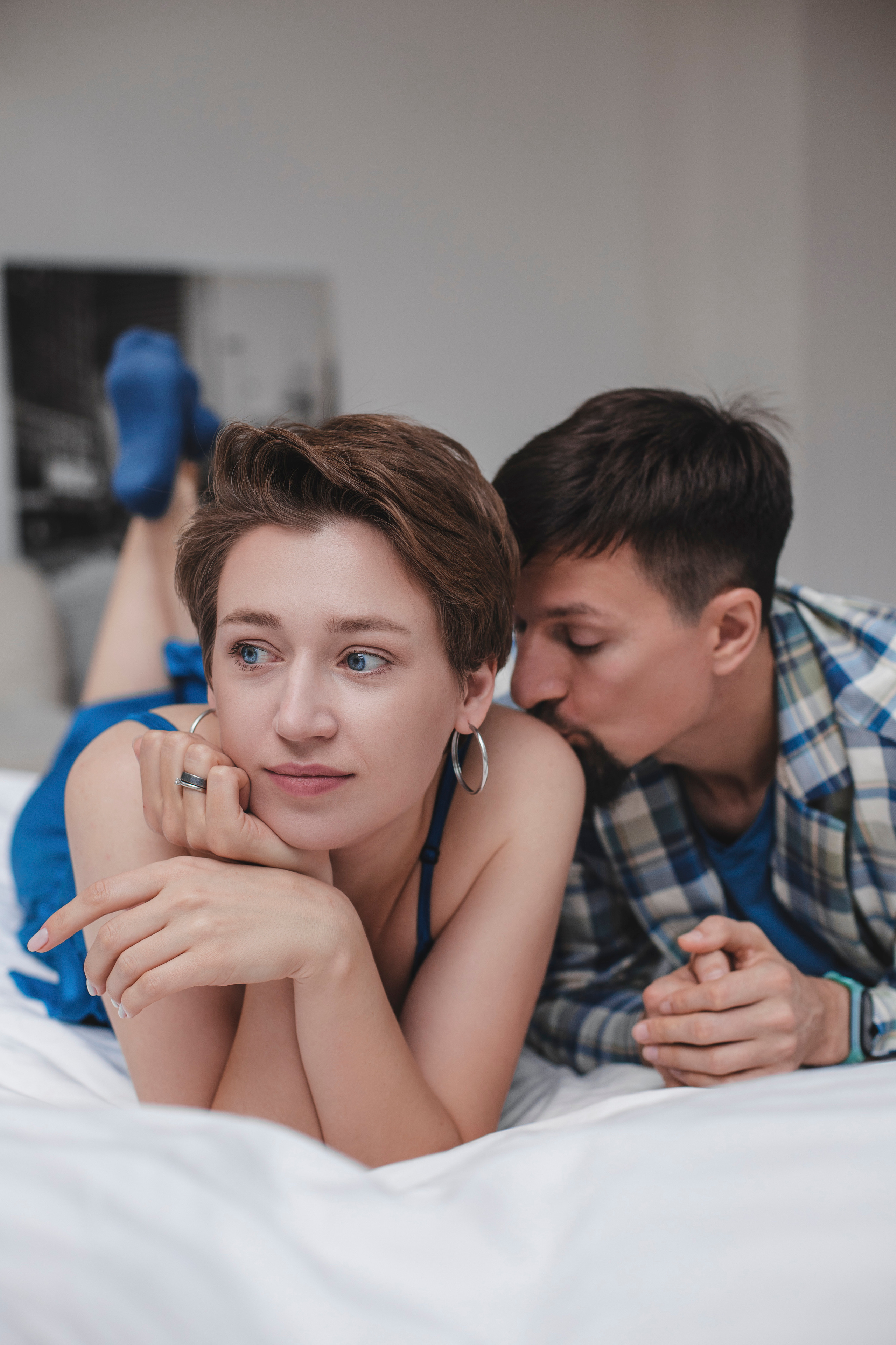 Семья Черновых-Гришиных. Портретный фотограф в Москве Анастасия Потёмкина