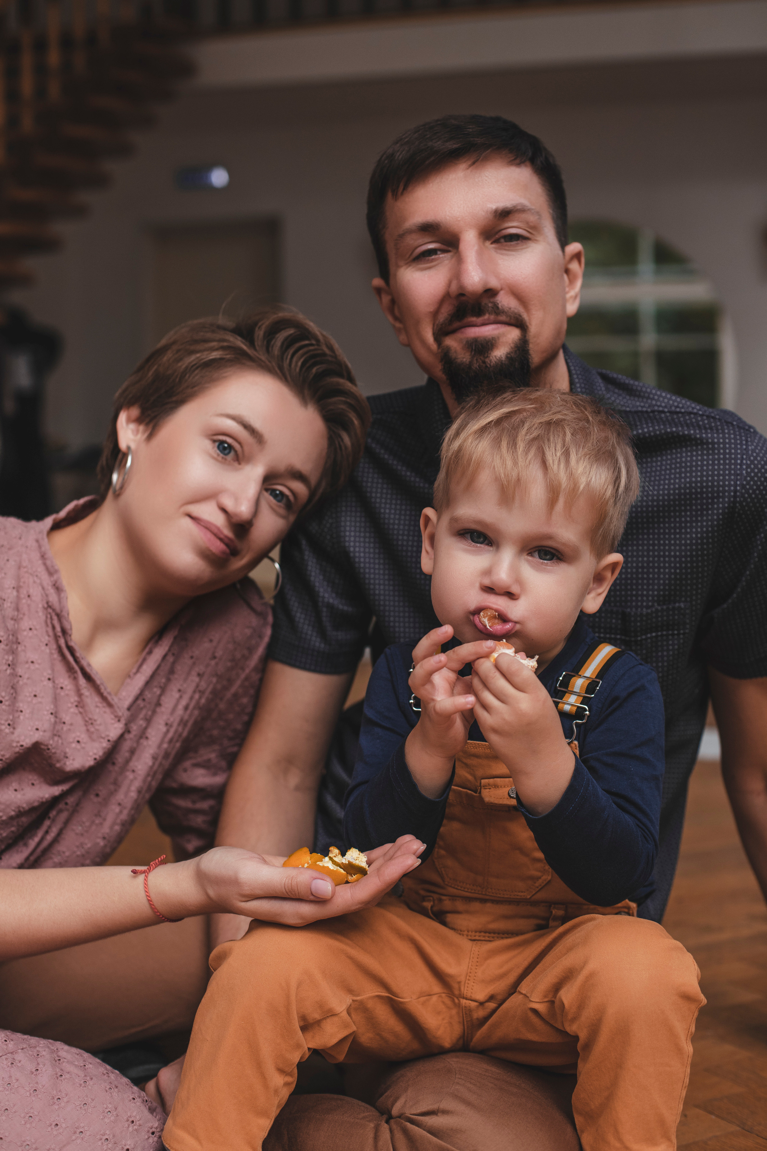 Семья Черновых-Гришиных. Портретный фотограф в Москве Анастасия Потёмкина