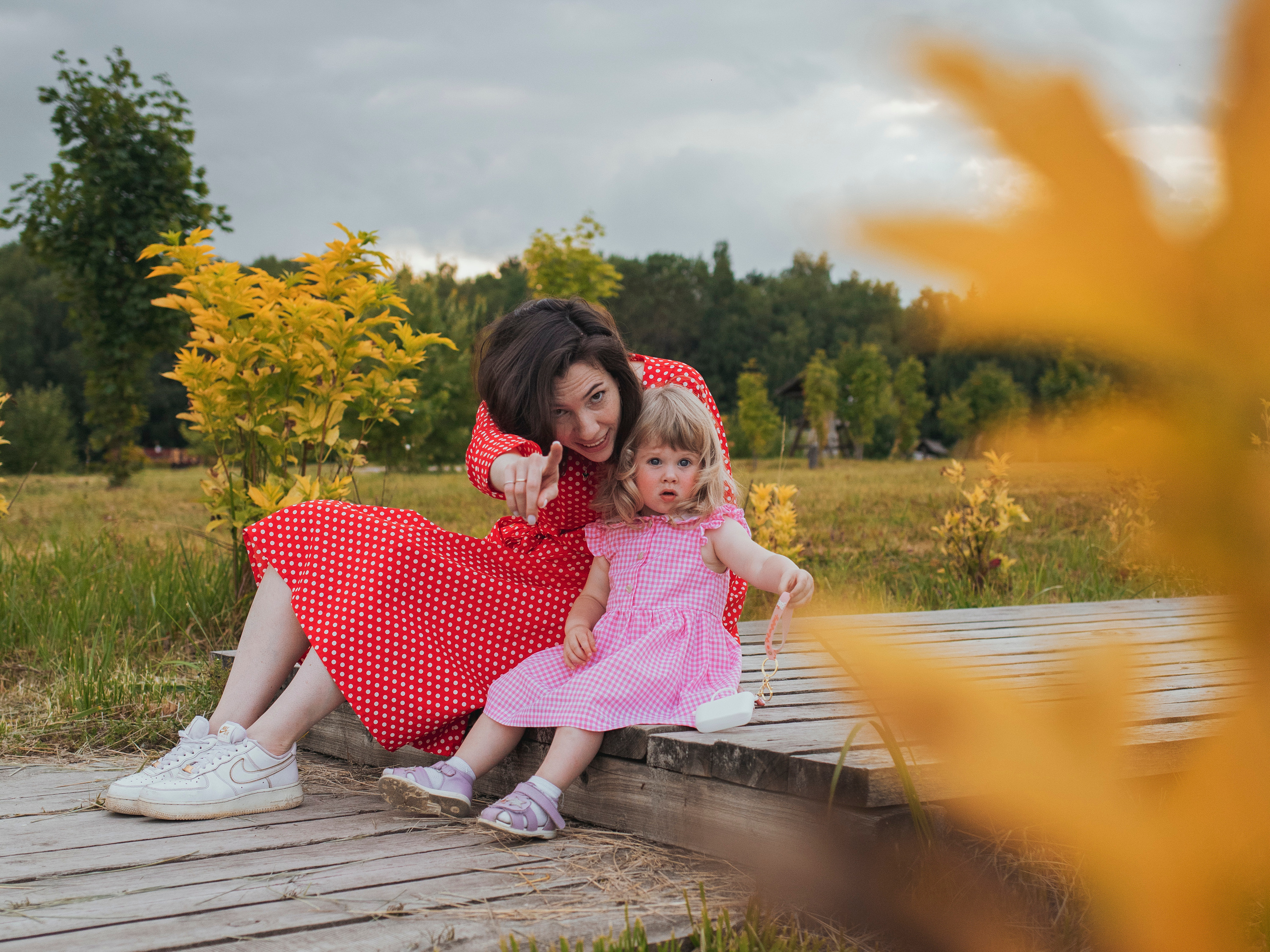 Елизавета и Ксюша. Портретный фотограф в Москве Анастасия Потёмкина
