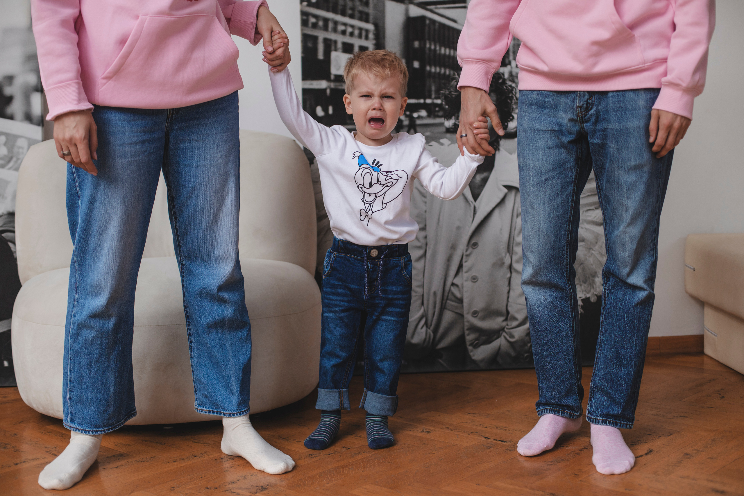 Семья Черновых-Гришиных. Портретный фотограф в Москве Анастасия Потёмкина