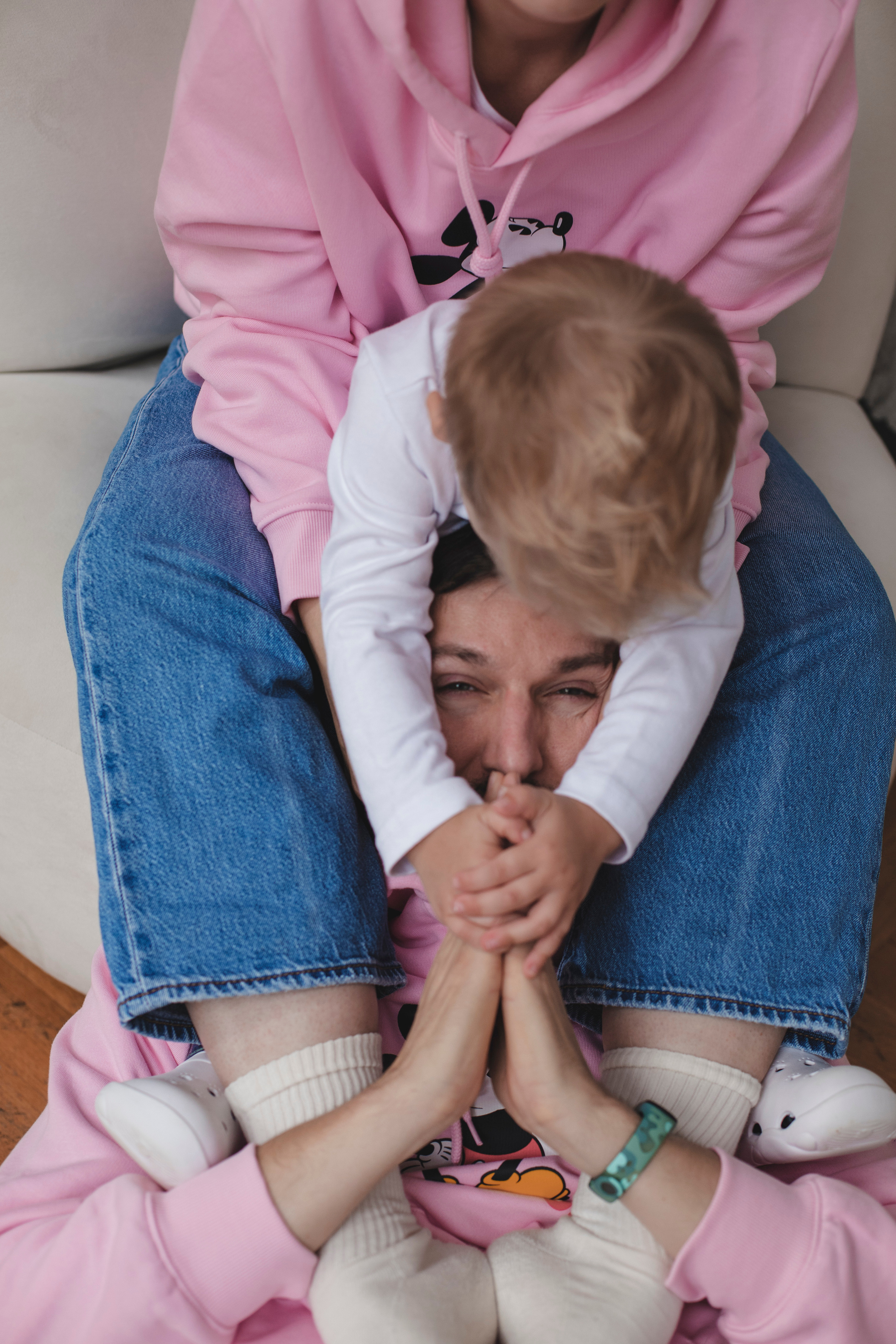 Семья Черновых-Гришиных. Портретный фотограф в Москве Анастасия Потёмкина