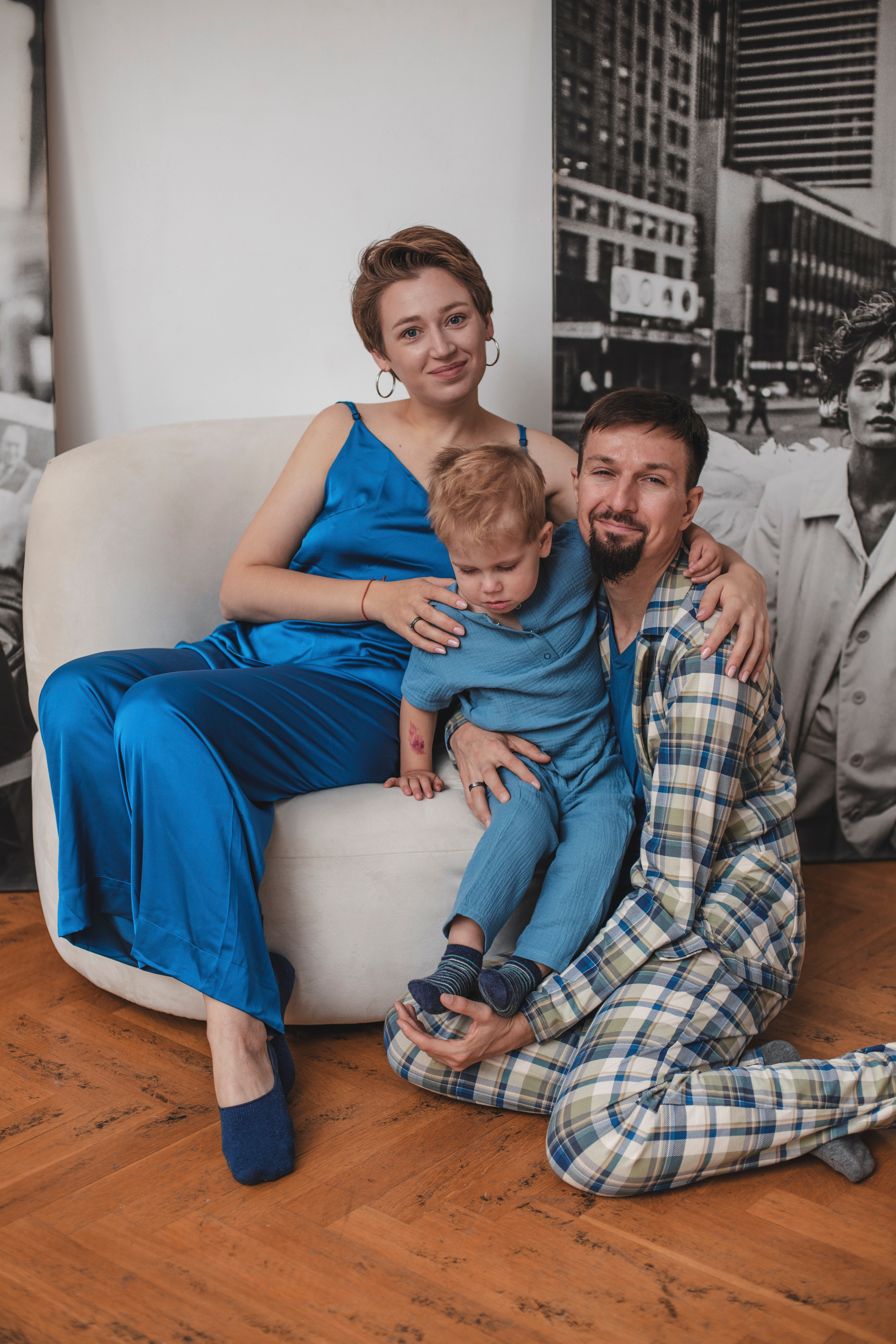 Семья Черновых-Гришиных. Портретный фотограф в Москве Анастасия Потёмкина