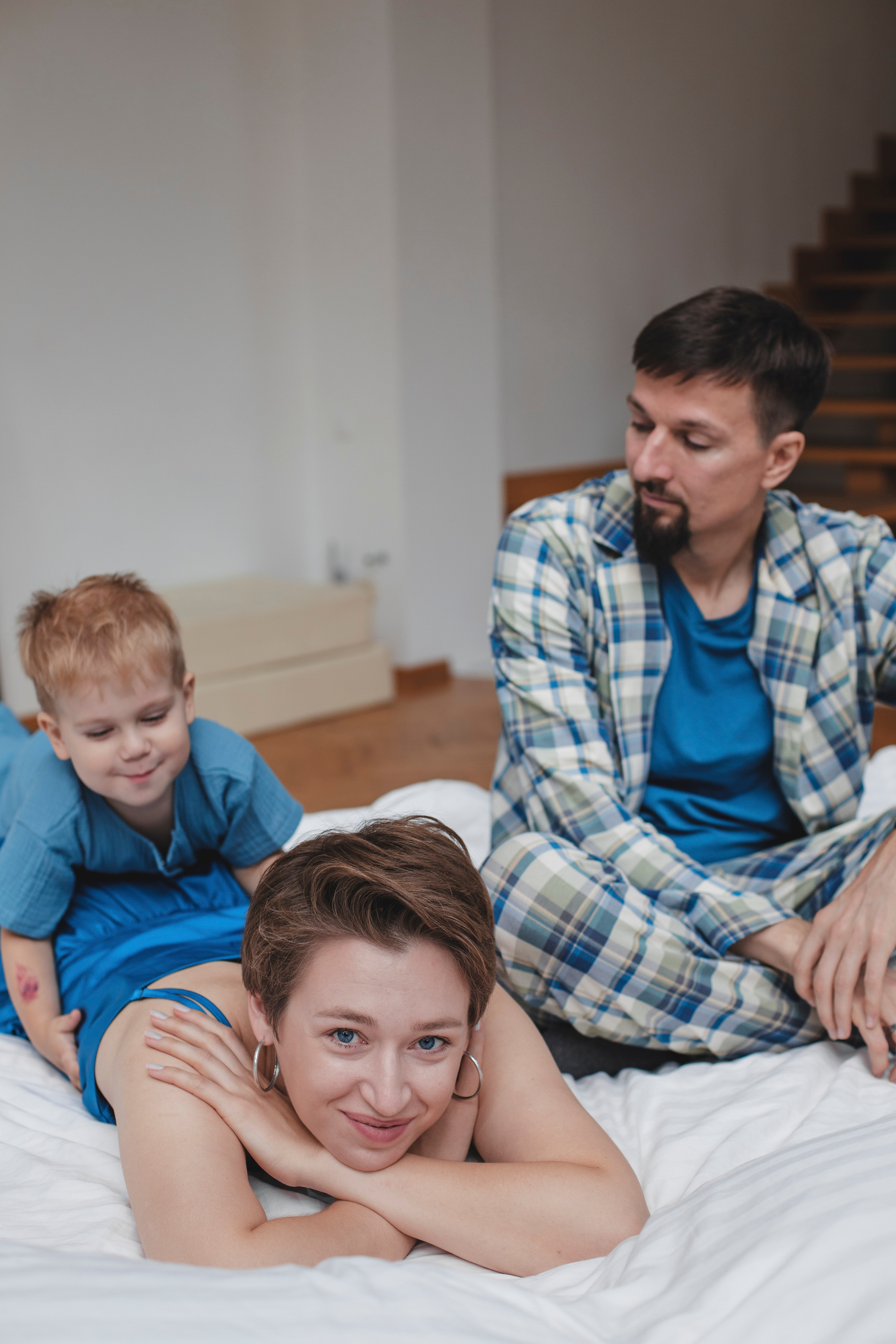 Семья Черновых-Гришиных. Портретный фотограф в Москве Анастасия Потёмкина