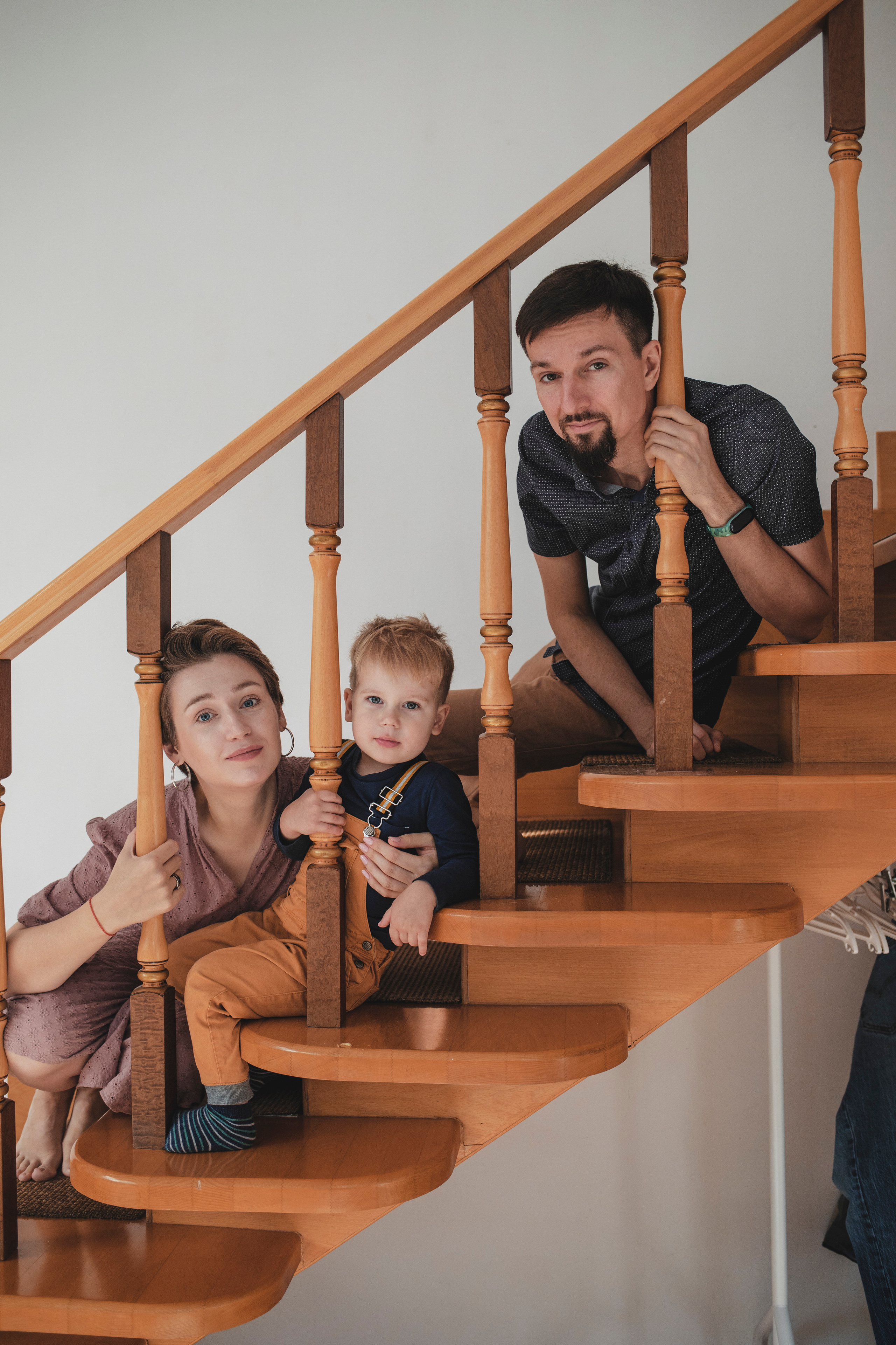 Семья Черновых-Гришиных. Портретный фотограф в Москве Анастасия Потёмкина