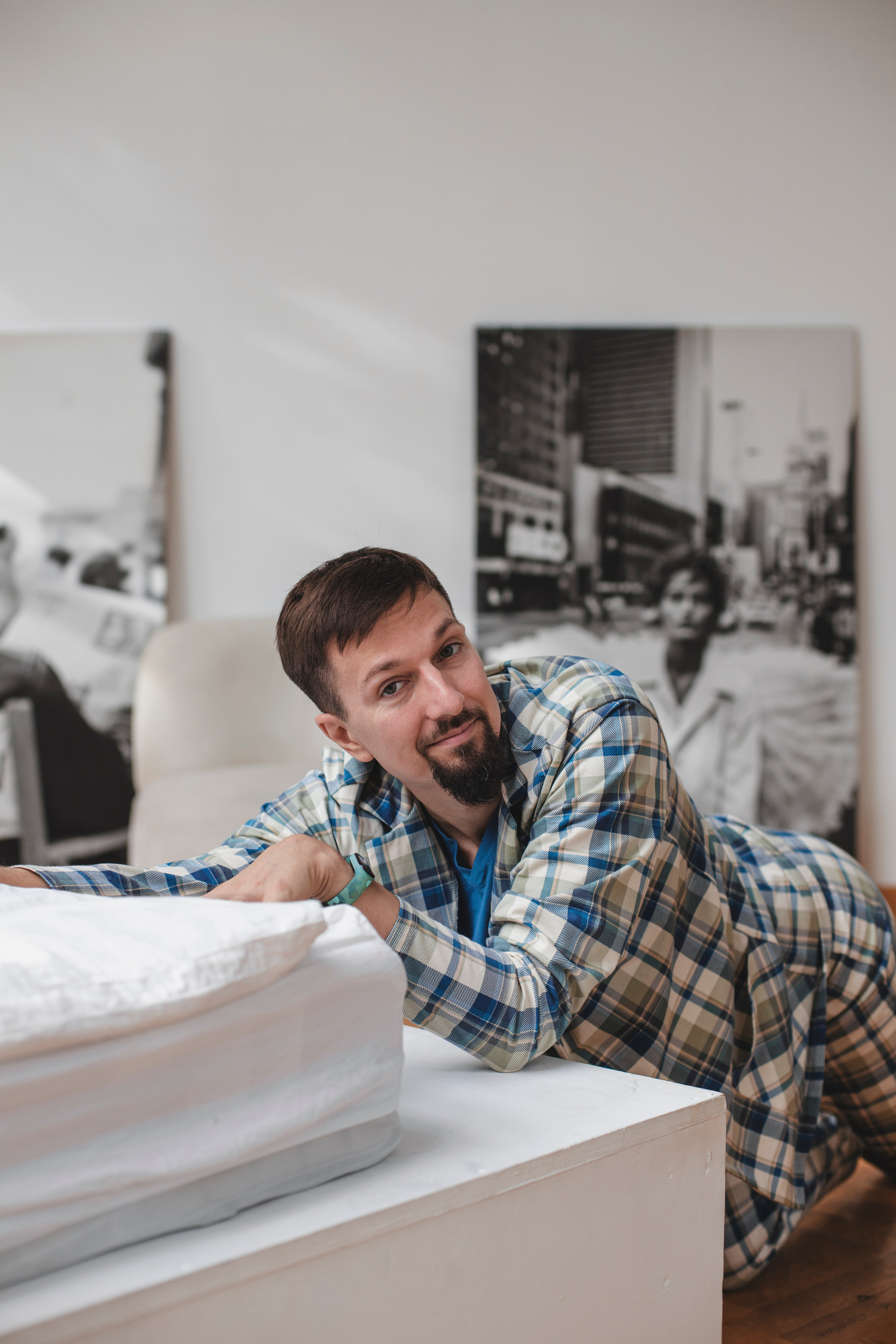 Семья Черновых-Гришиных. Портретный фотограф в Москве Анастасия Потёмкина