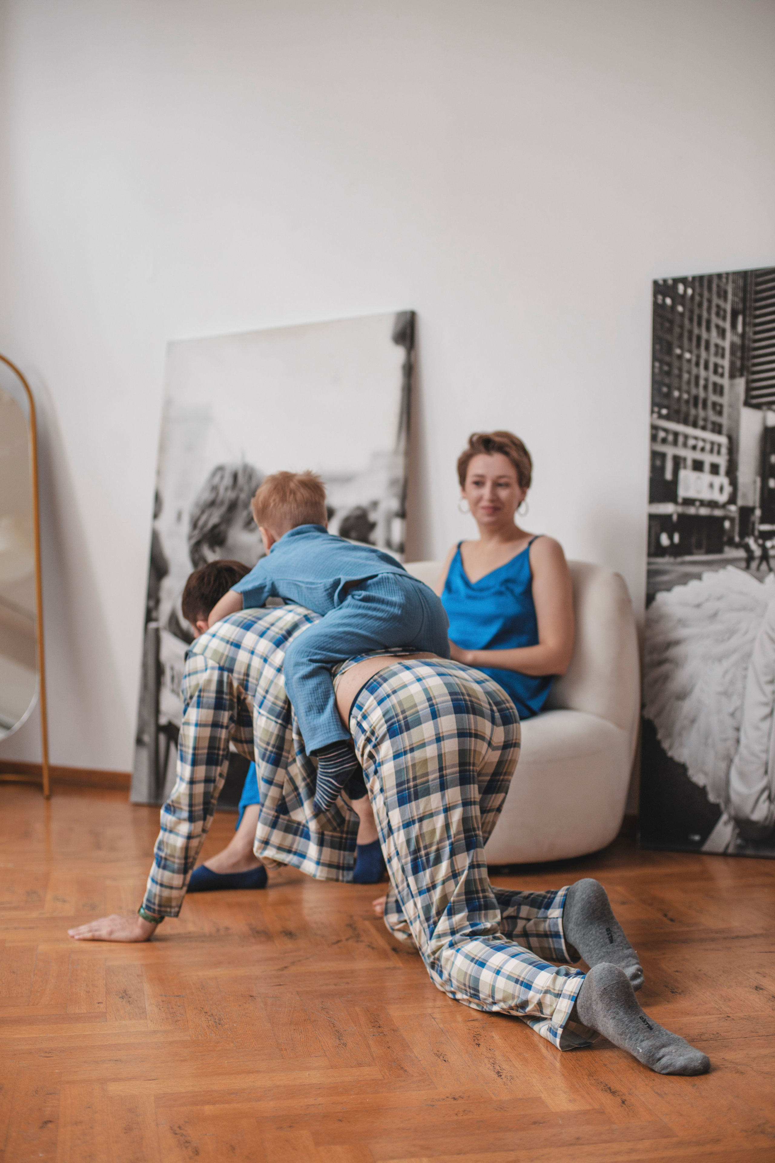 Семья Черновых-Гришиных. Портретный фотограф в Москве Анастасия Потёмкина