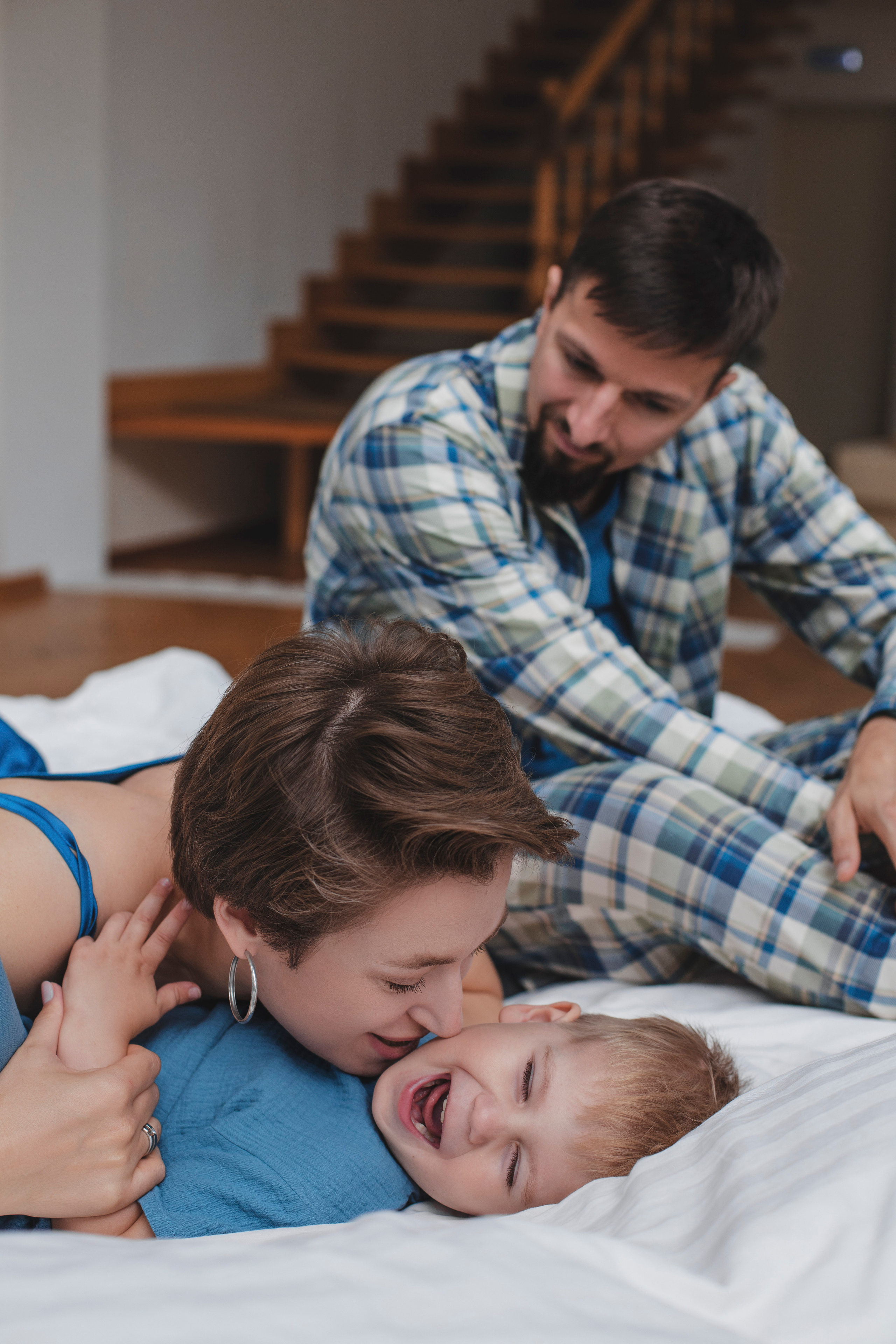 Семья Черновых-Гришиных. Портретный фотограф в Москве Анастасия Потёмкина