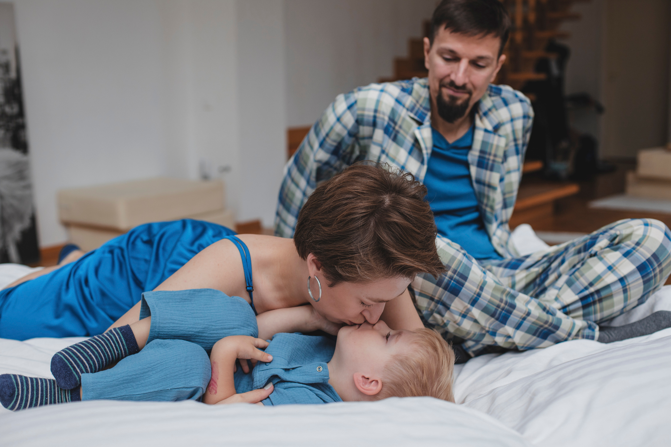 Семья Черновых-Гришиных. Портретный фотограф в Москве Анастасия Потёмкина