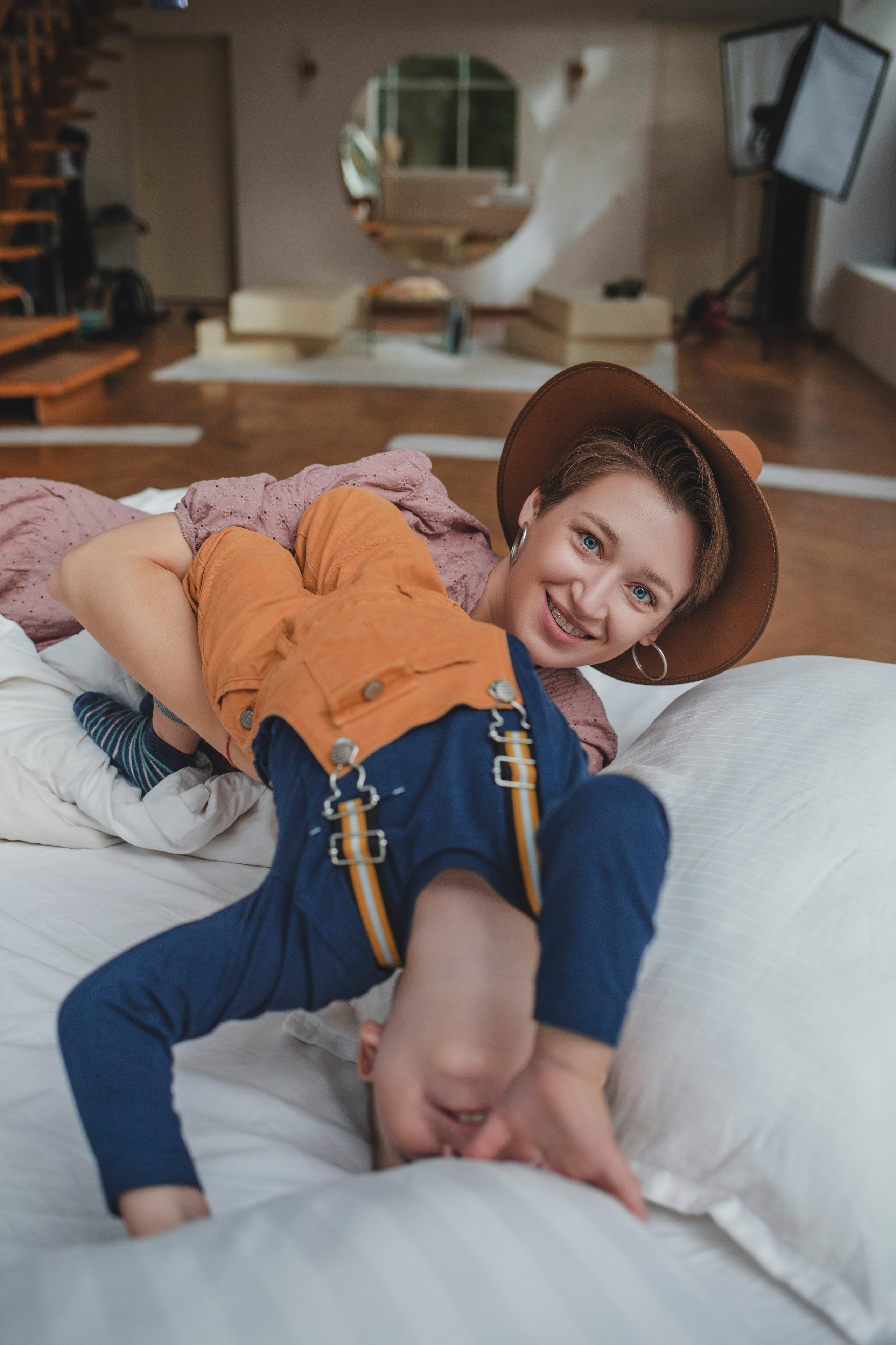 Семья Черновых-Гришиных. Портретный фотограф в Москве Анастасия Потёмкина