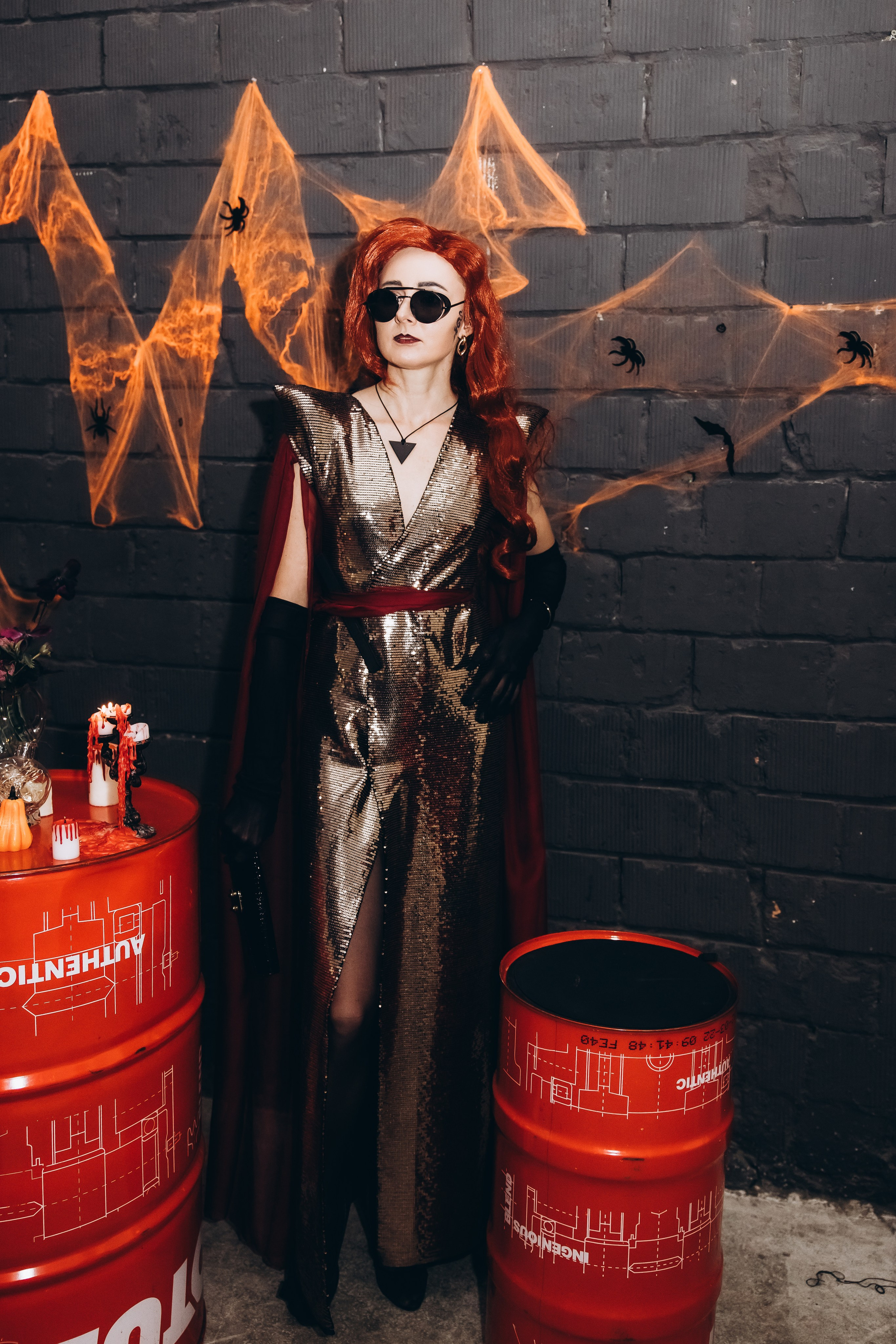 Halloween'24. Фотограф ВИКА МЕДУЗА