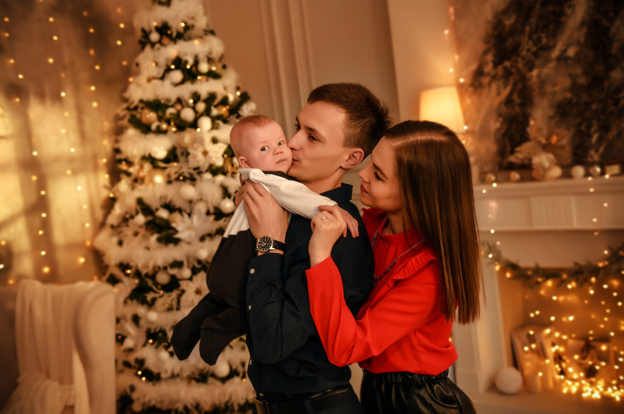 Новогодняя. Свадебный, семейный, детский, контент фотограф в Омске Максим Ильин