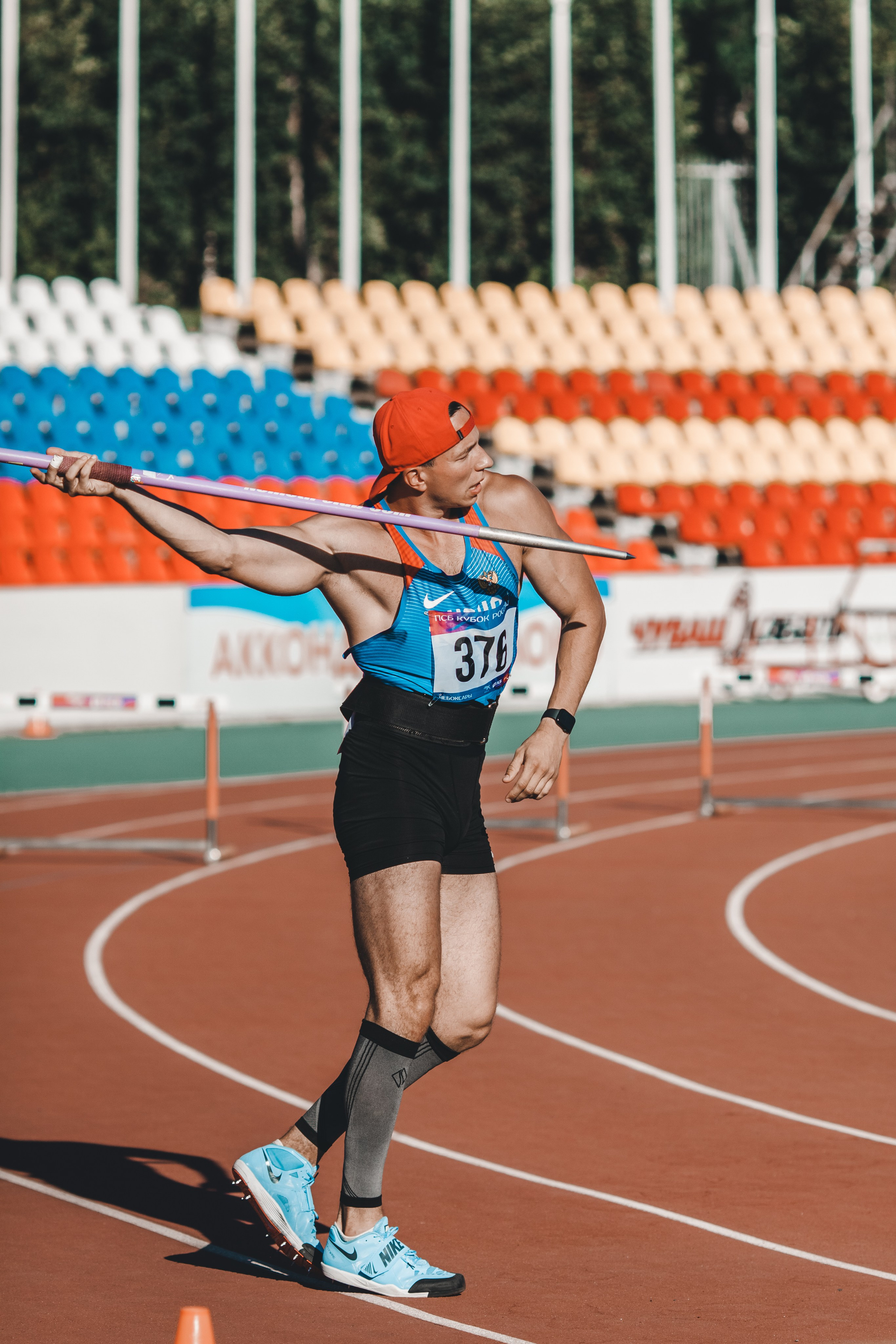 Кубок России по легкой атлетике. Фотография