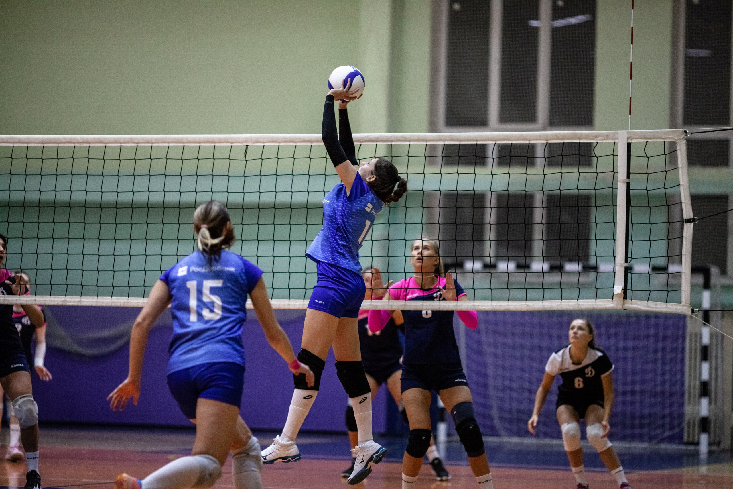 «Спартак-Чувашия» — «Динамо» Ульяновск /1 игра. Фотография