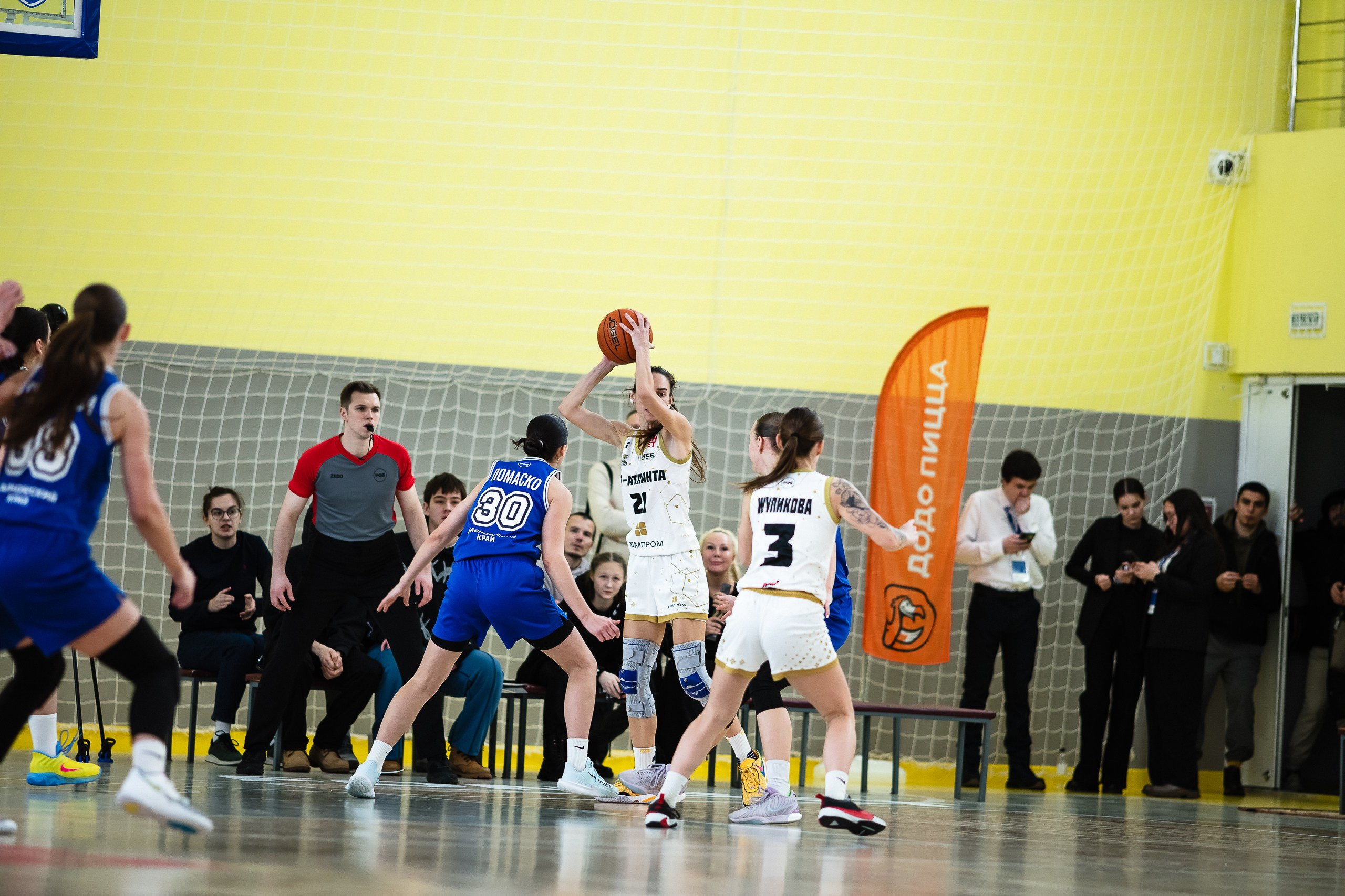 ЧГУ-Атланта — Енисей. Фотография