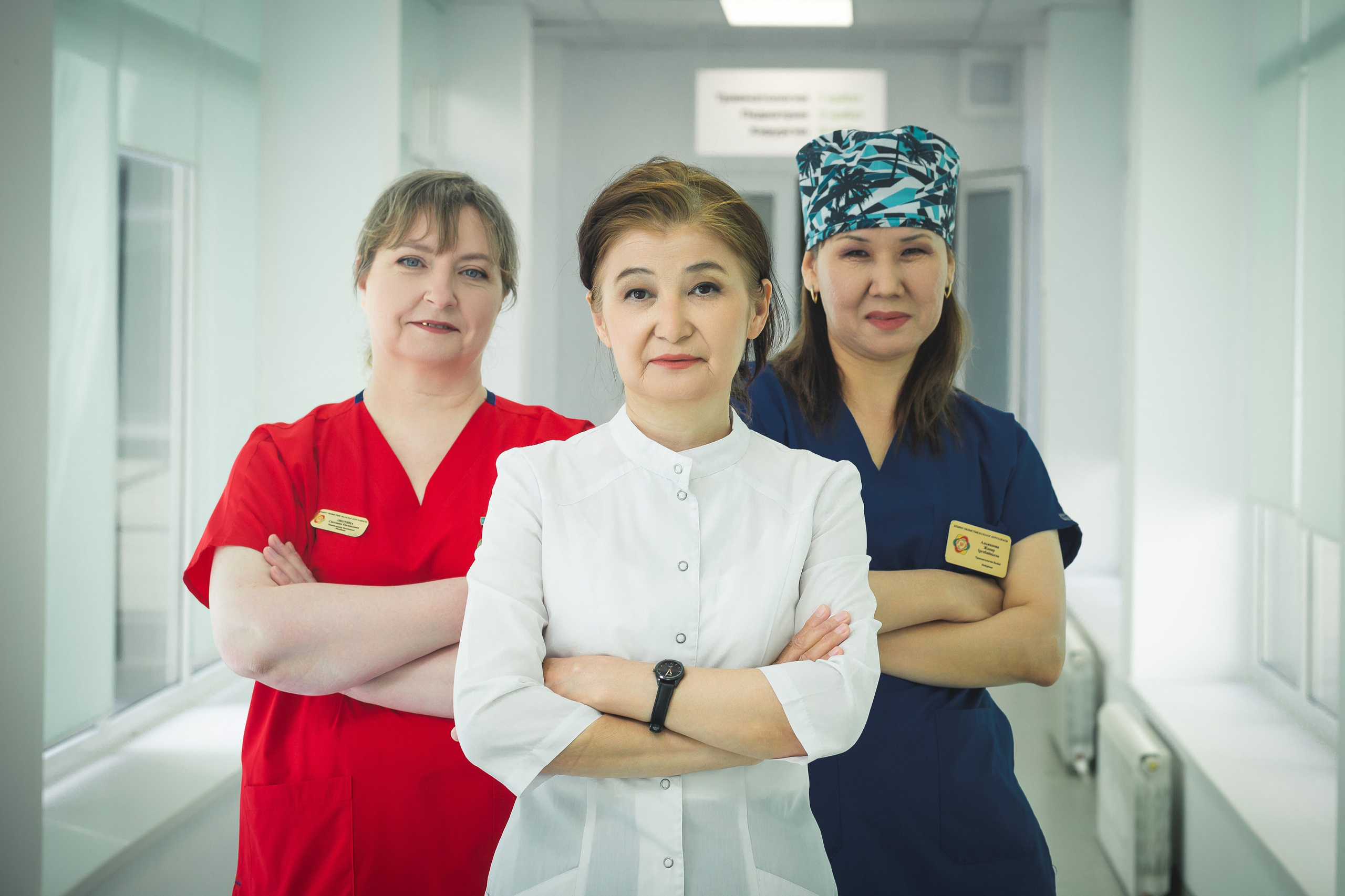 Фотосессия врачей в Атырау. Фотограф в Атырау Максим Стадниченко