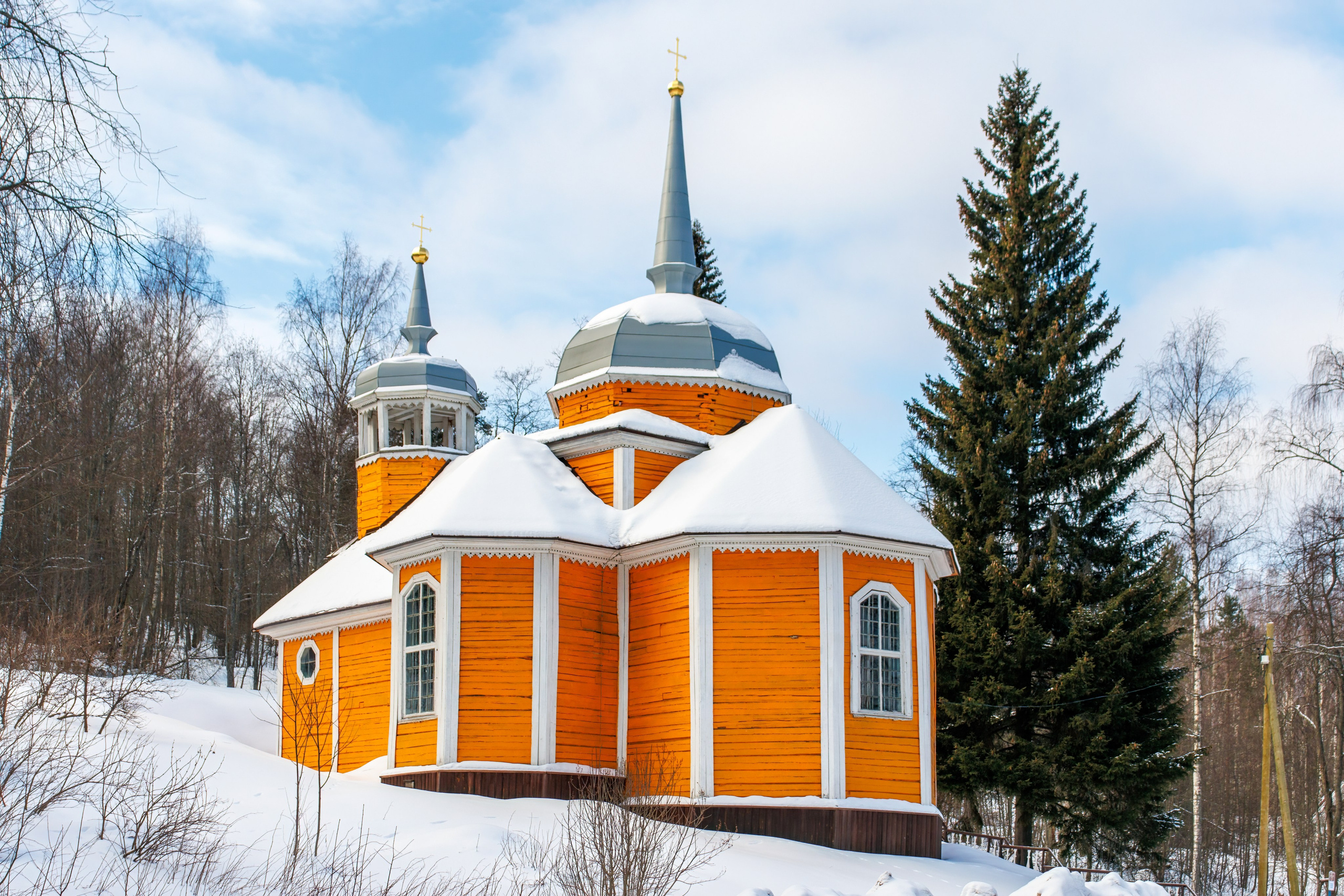 Курорт Марциальные воды. Аэросъемка. Фото и Видео в Карелии. Алексей Фрилунд