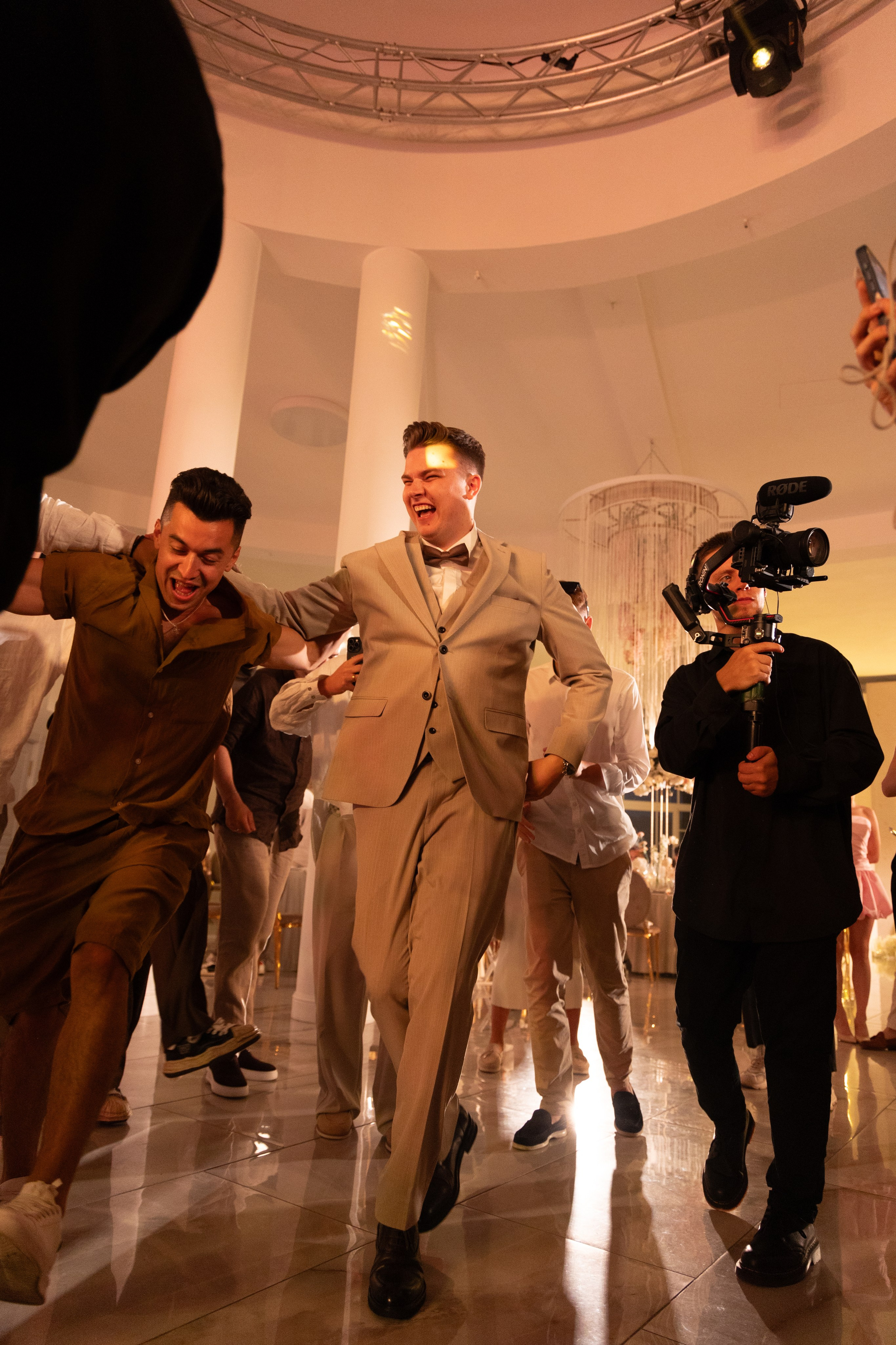 Герберы & звездные гости. Фотограф в Москве Анастасия Курлович