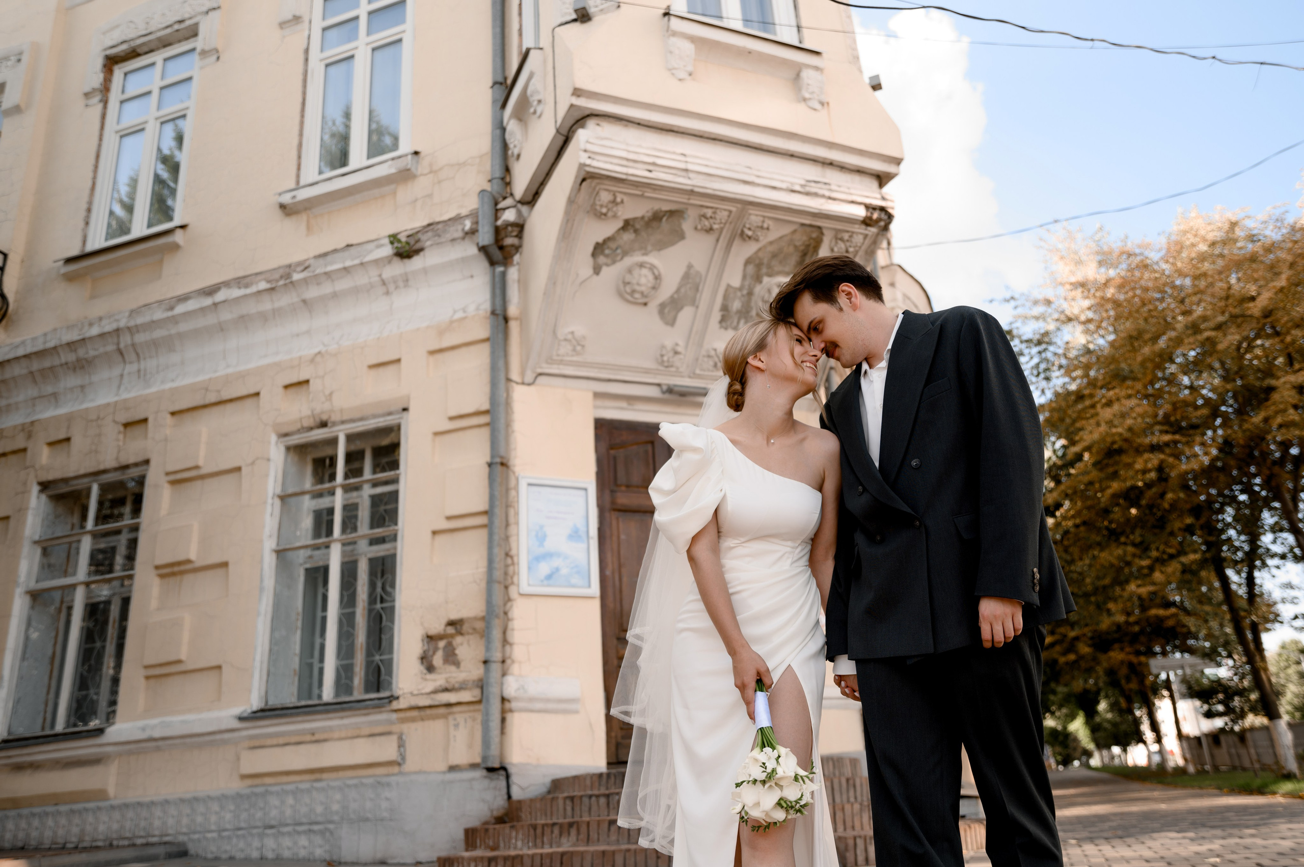 Александр и Полина. Свадебный и семейный фотограф Анастасия Снежная