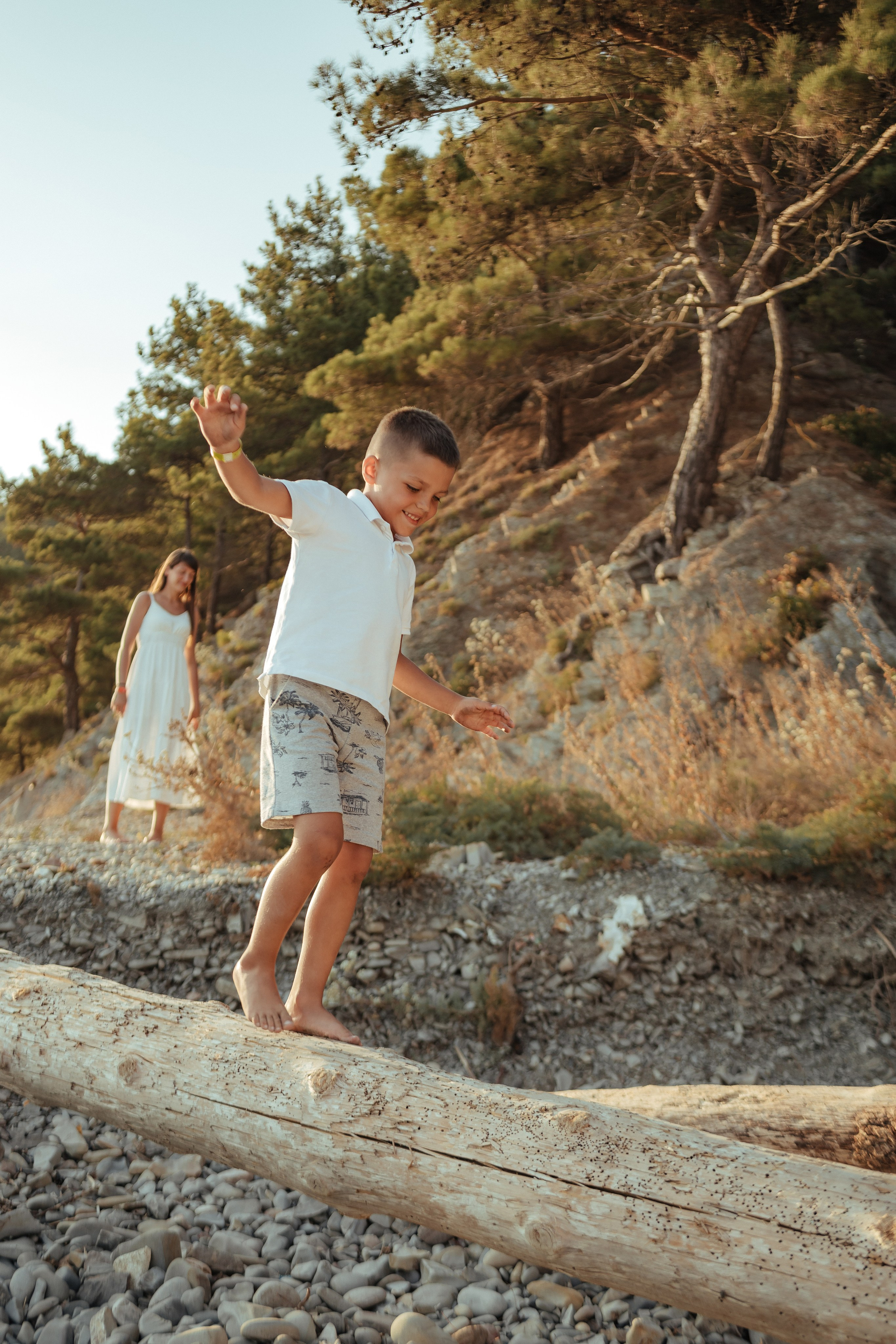 Андрей, Елена и Егор