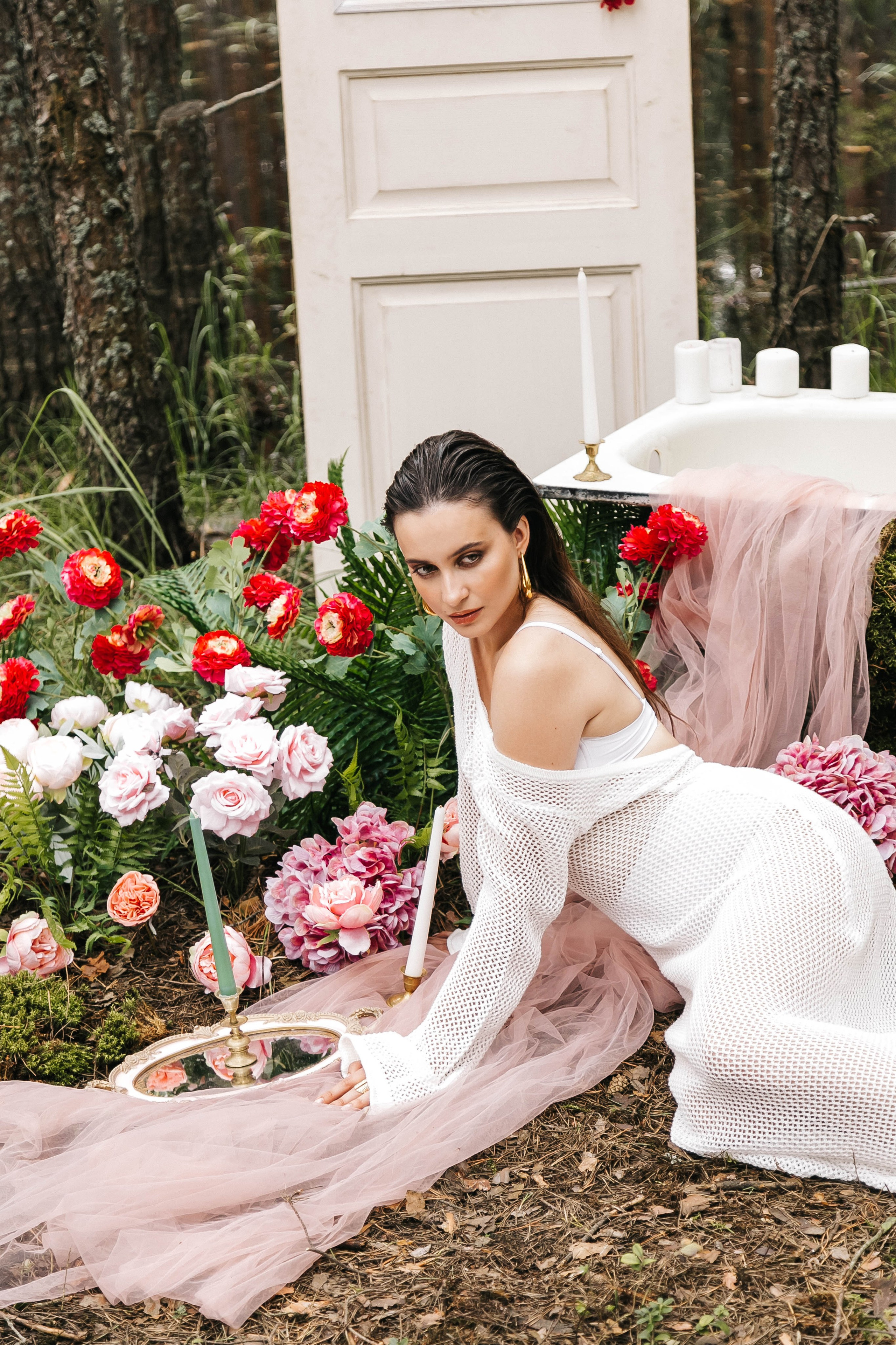 Фотосессия девушки на природе. Фотограф в Минске Ира Сюбарева