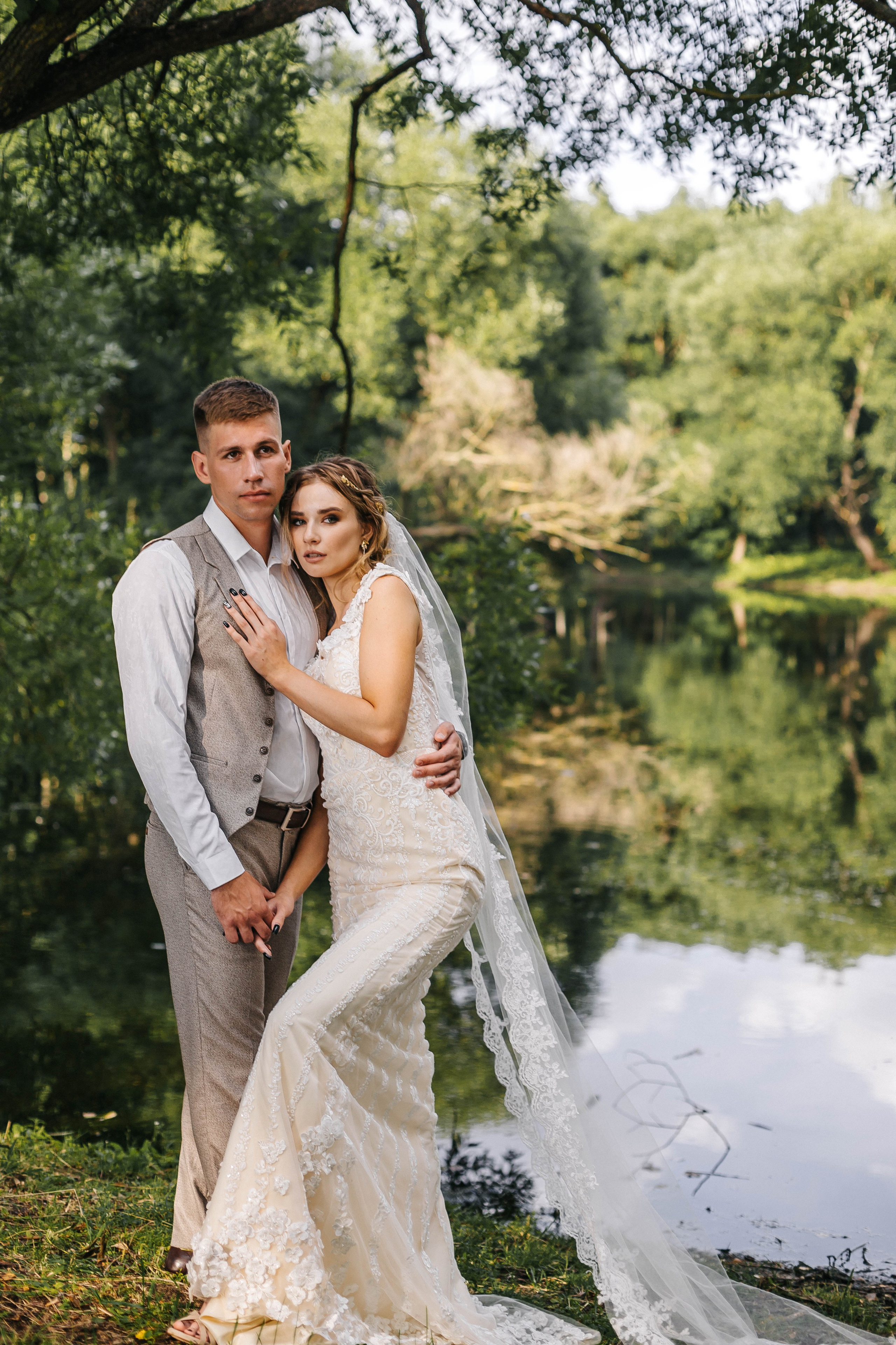 Свадебная Фотосессия на природе. Фотограф в Минске Ира Сюбарева