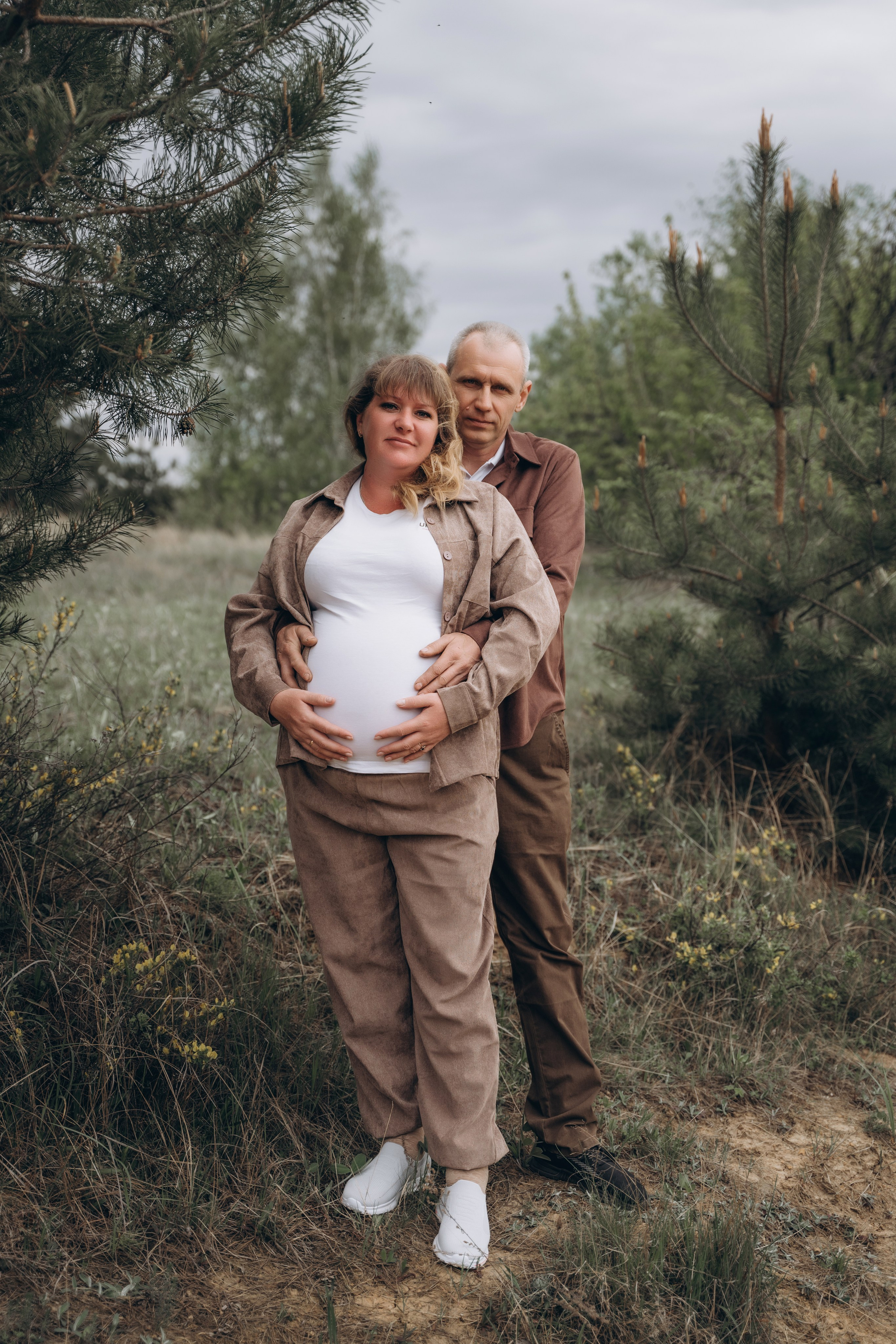 Евгений и Марина фотосессия беременности 30мин. Семейный фотограф в Белгороде Амелина Алина