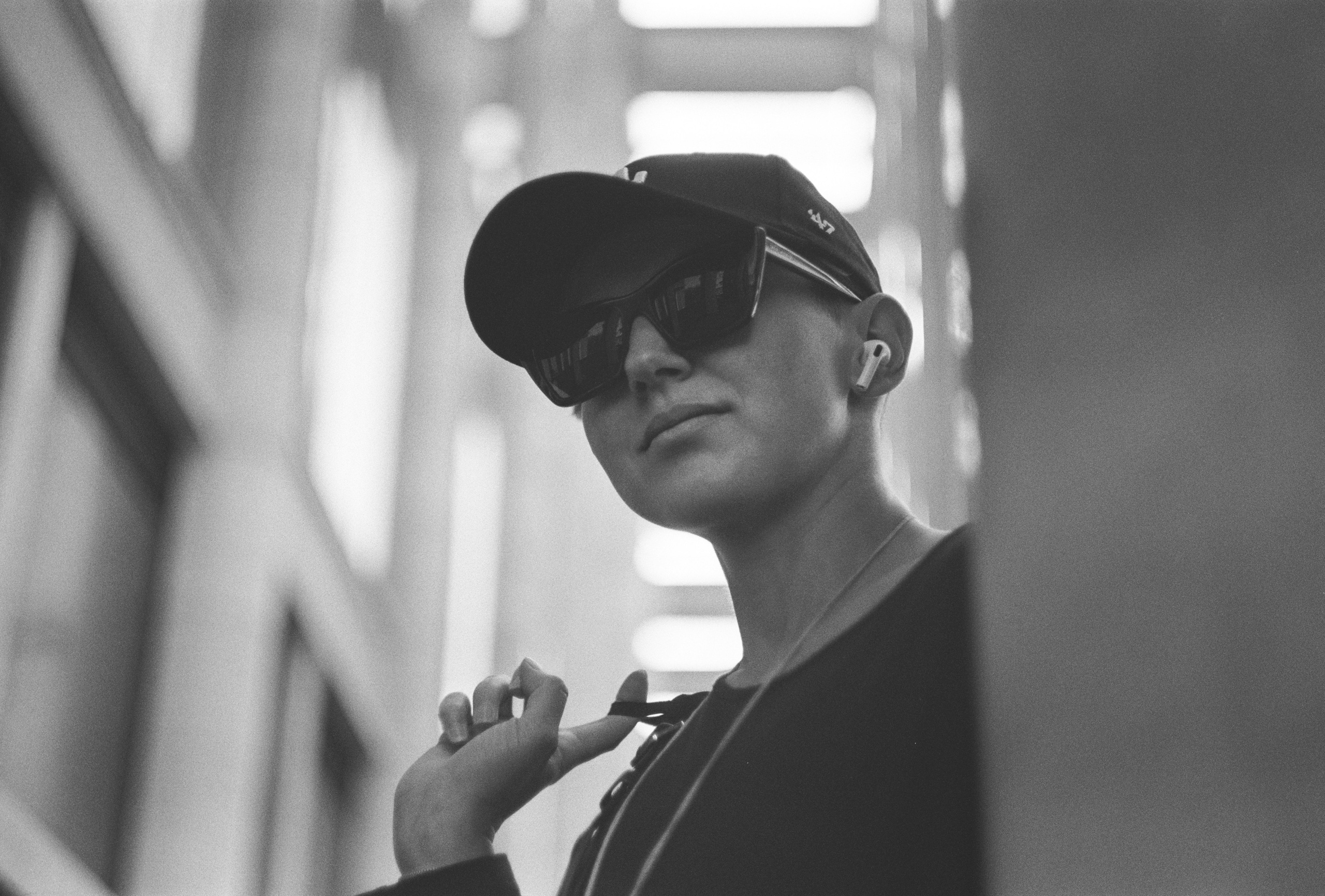 Портретная фотосессия на плёнку для Кати в Сантк-Петегбурге. Светлана Гопанюк. Портретный фотограф. Санкт-Петербург. СПб