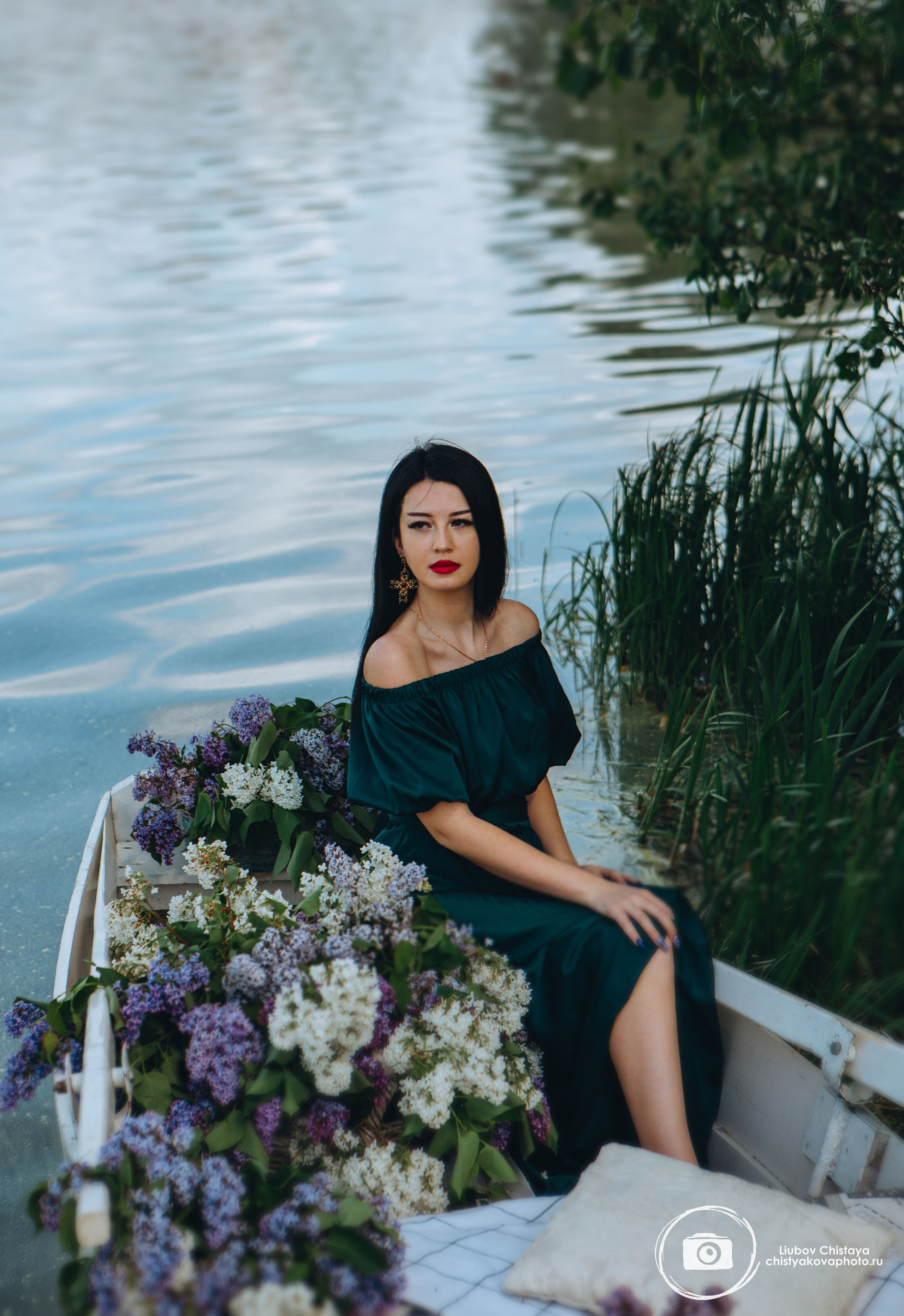 Фотопроект «Лодка с сиренью». Ваш фотограф Любовь Чистякова