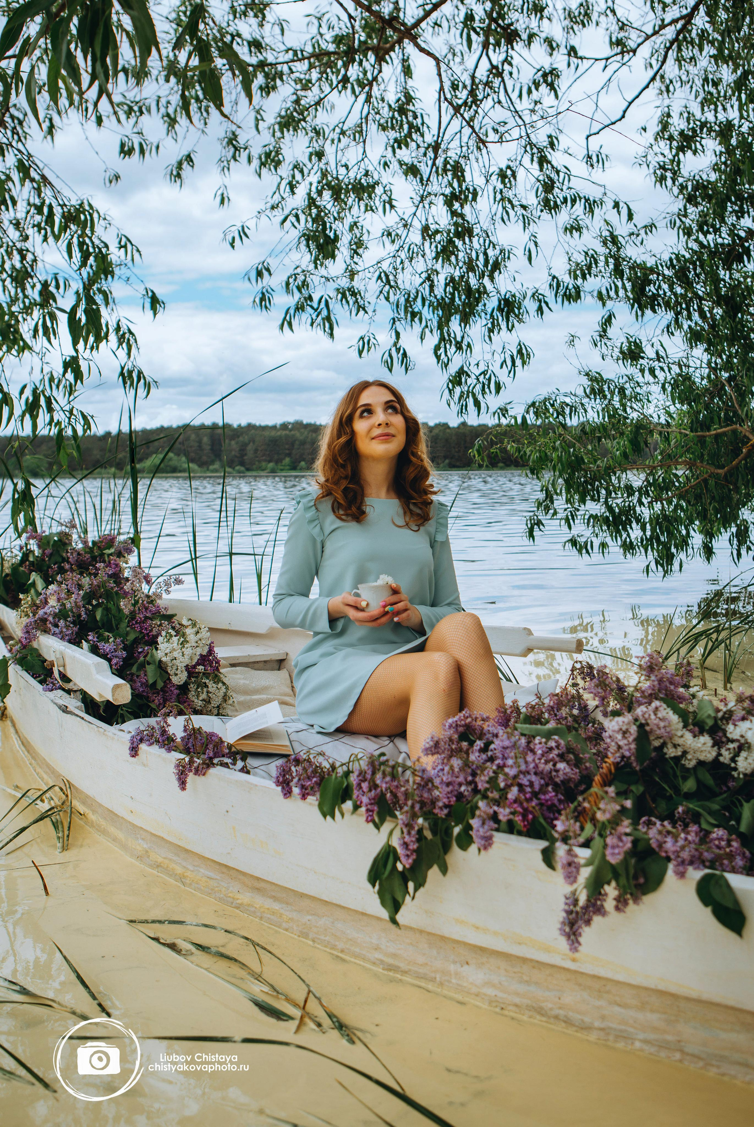 Фотопроект «Лодка с сиренью». Ваш фотограф Любовь Чистякова