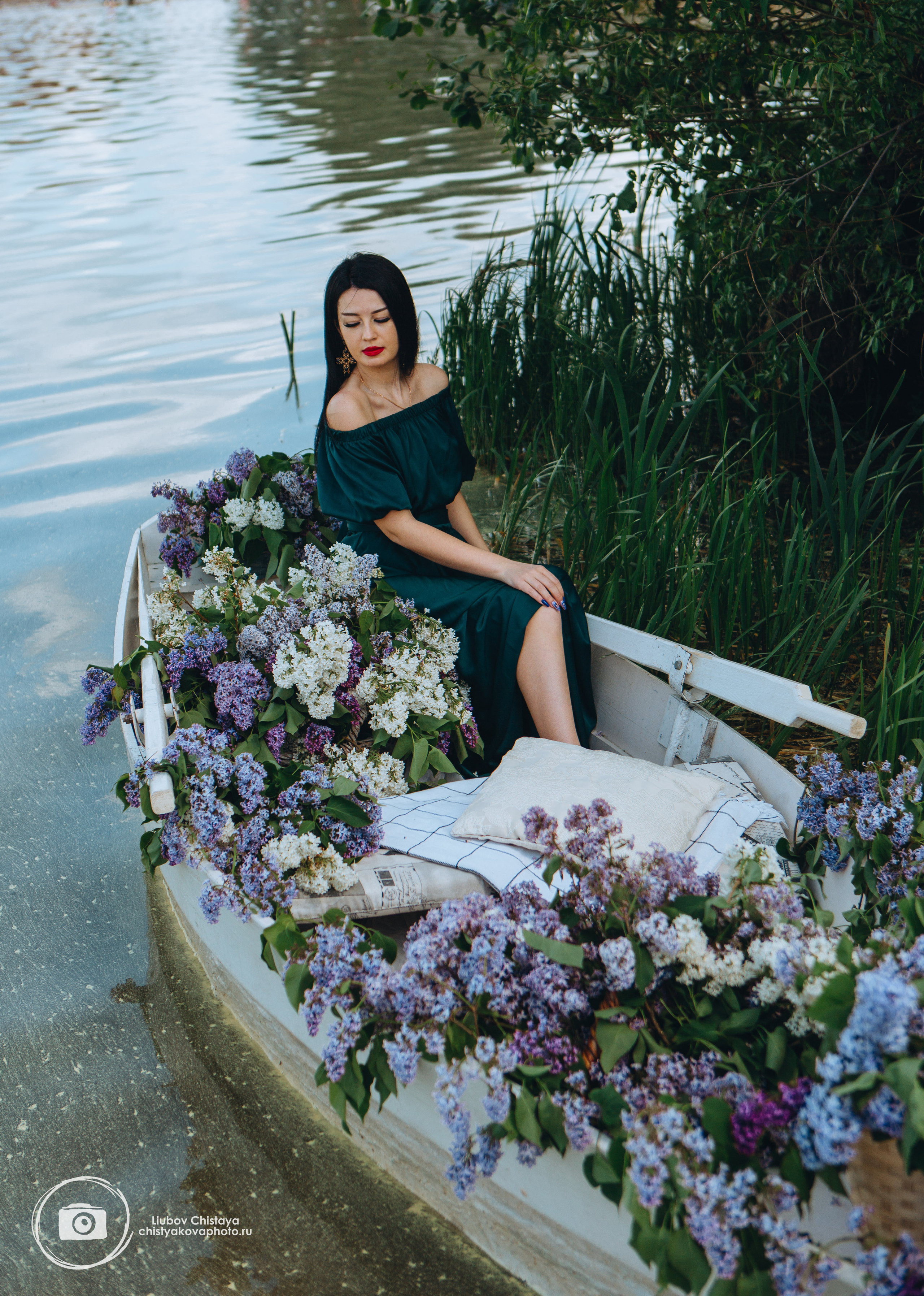 Фотопроект «Лодка с сиренью». Ваш фотограф Любовь Чистякова