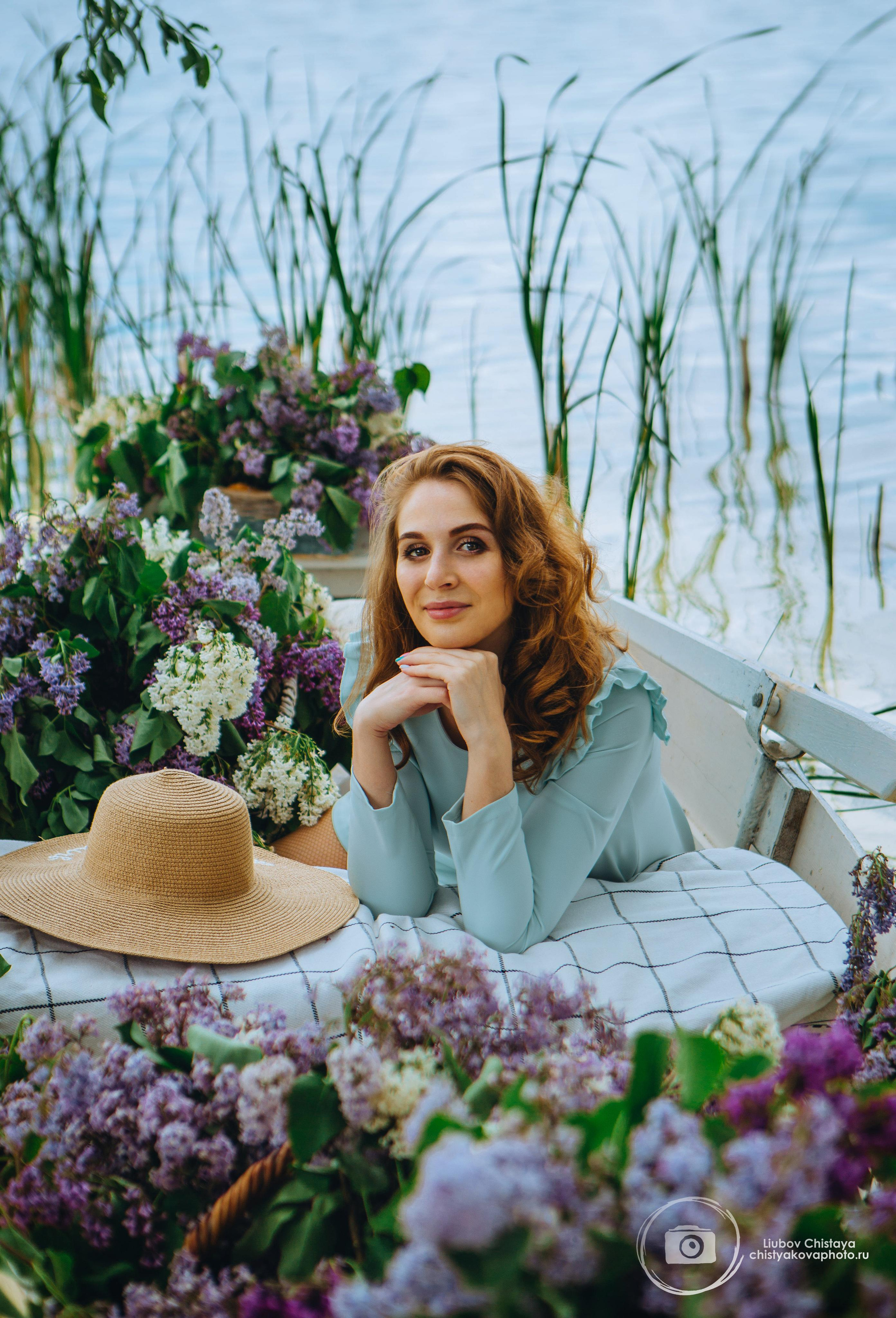 Фотопроект «Лодка с сиренью». Ваш фотограф Любовь Чистякова