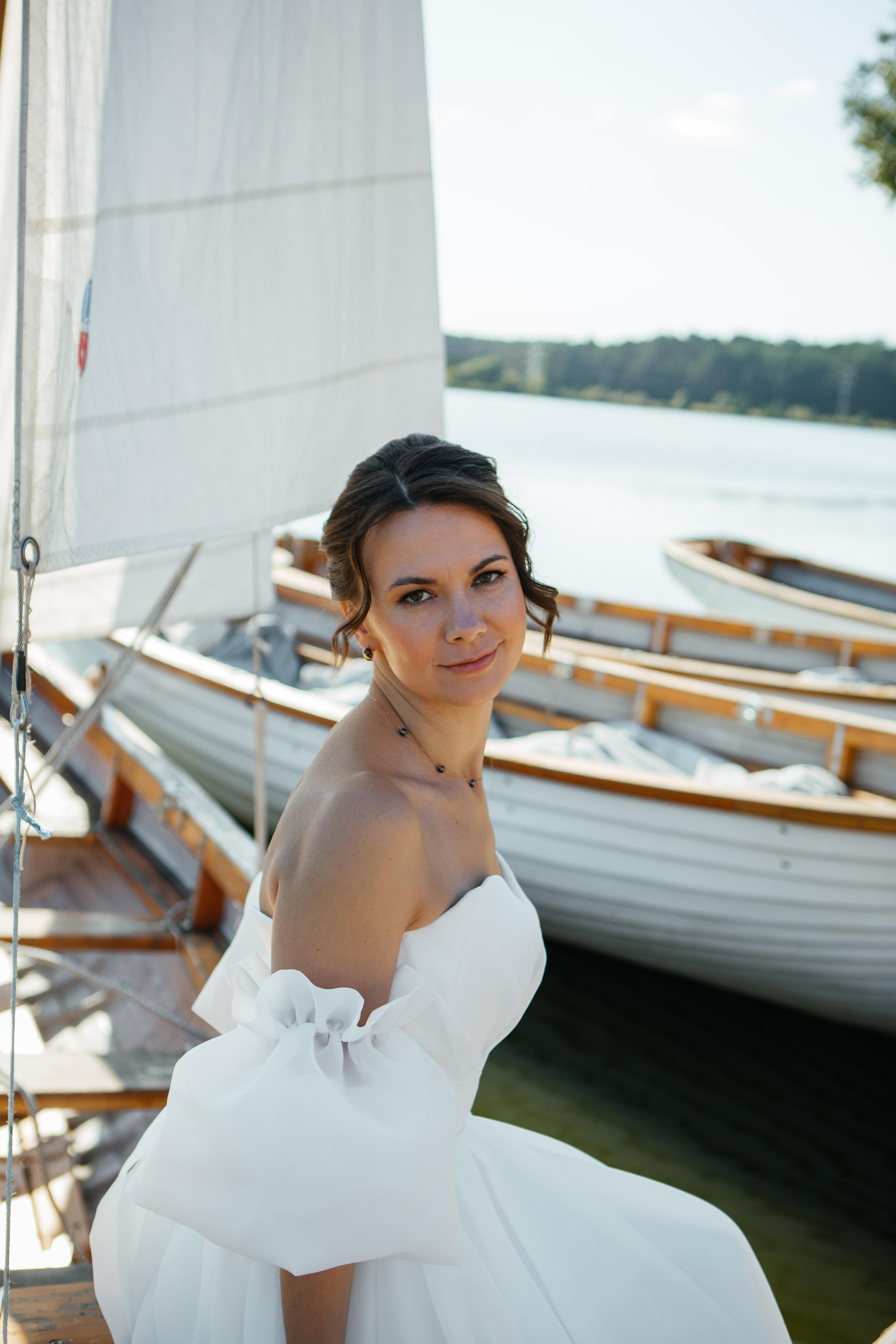 Прогулка на паруснике. Женя и Паша. Ваш фотограф Любовь Чистякова